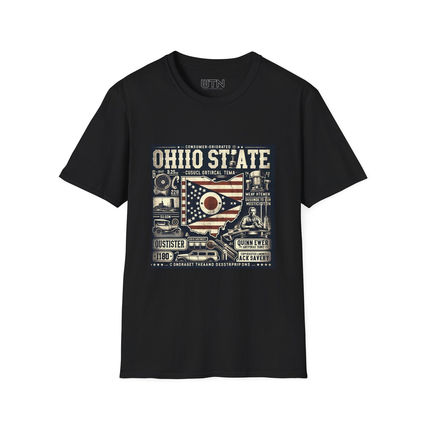Ohio State Inspired Mens Graphic Tee | Womens Graphic Tee | Awesome T Shirts