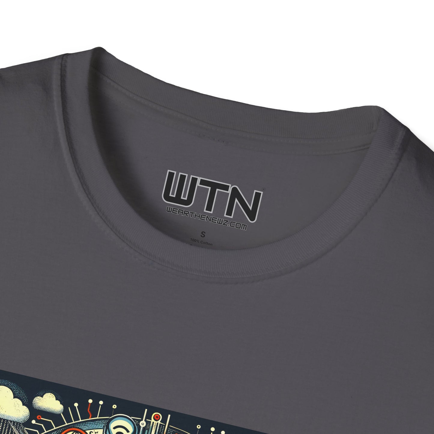 Verizon Inspired Mens Graphic Tee | Womens Graphic Tee | Awesome T Shirts