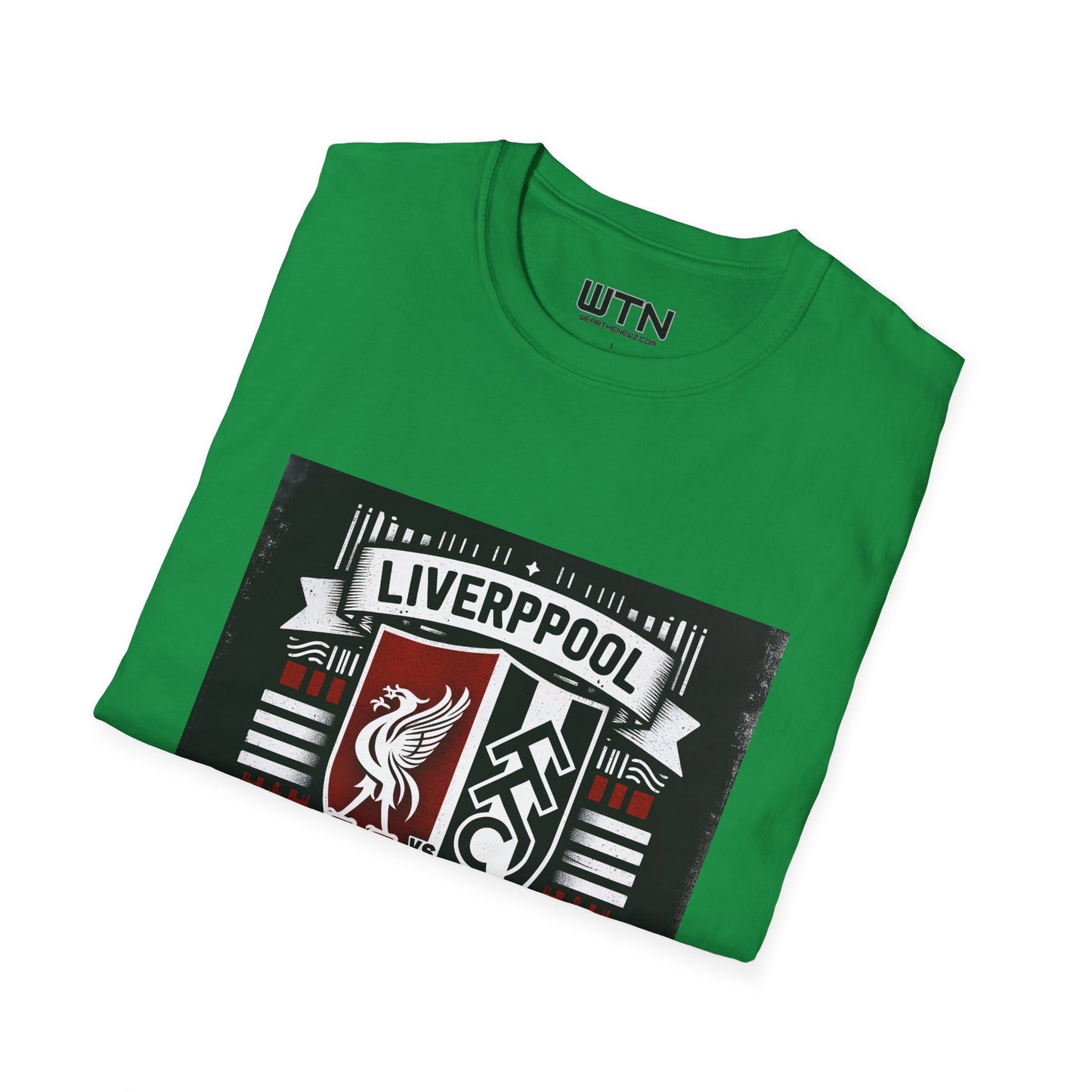 Liverpool vs Fulham Inspired Mens Graphic Tee | Womens Graphic Tee | Awesome T Shirts