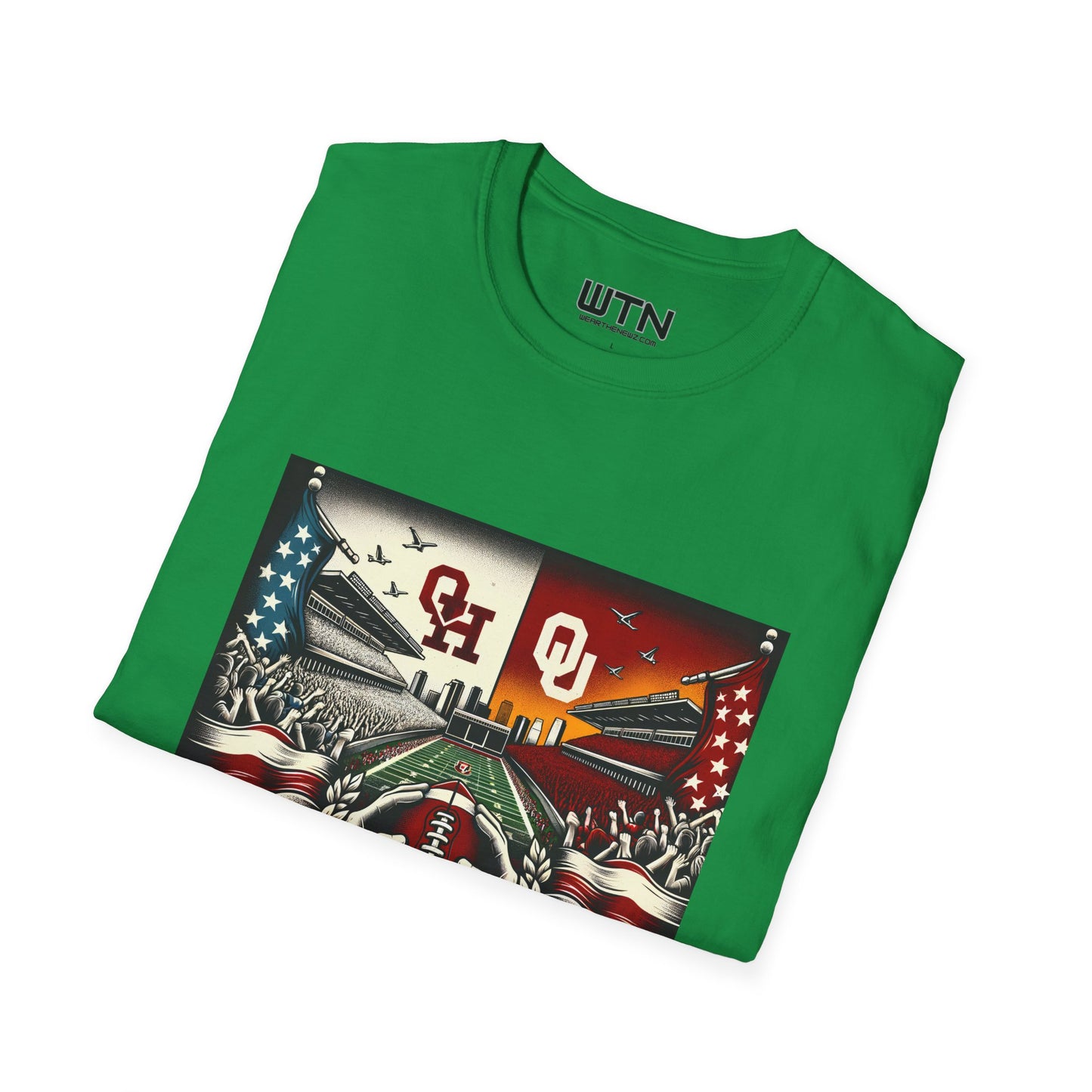 Texas Football Inspired Mens Graphic Tee | Womens Graphic Tee | Awesome T Shirts