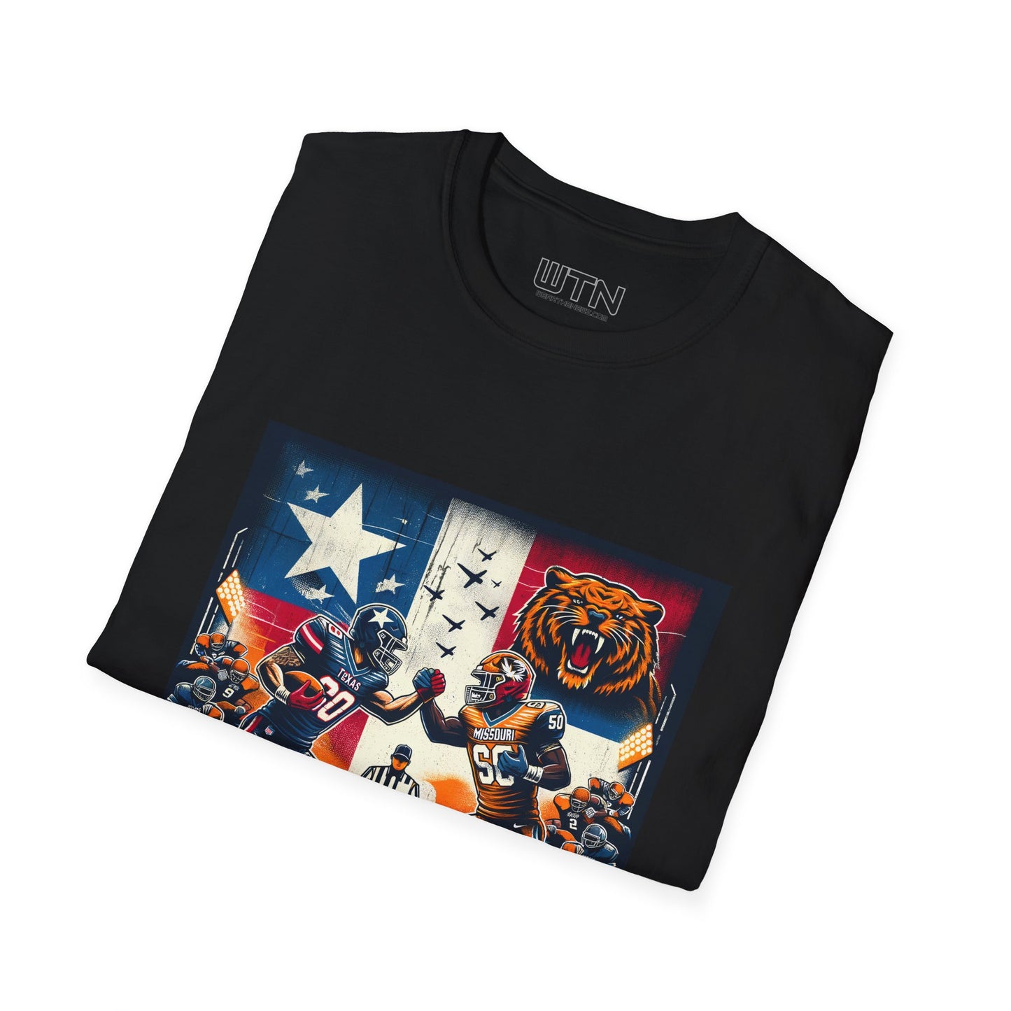 Texans vs Chiefs Inspired Mens Graphic Tee | Womens Graphic Tee | Awesome T Shirts