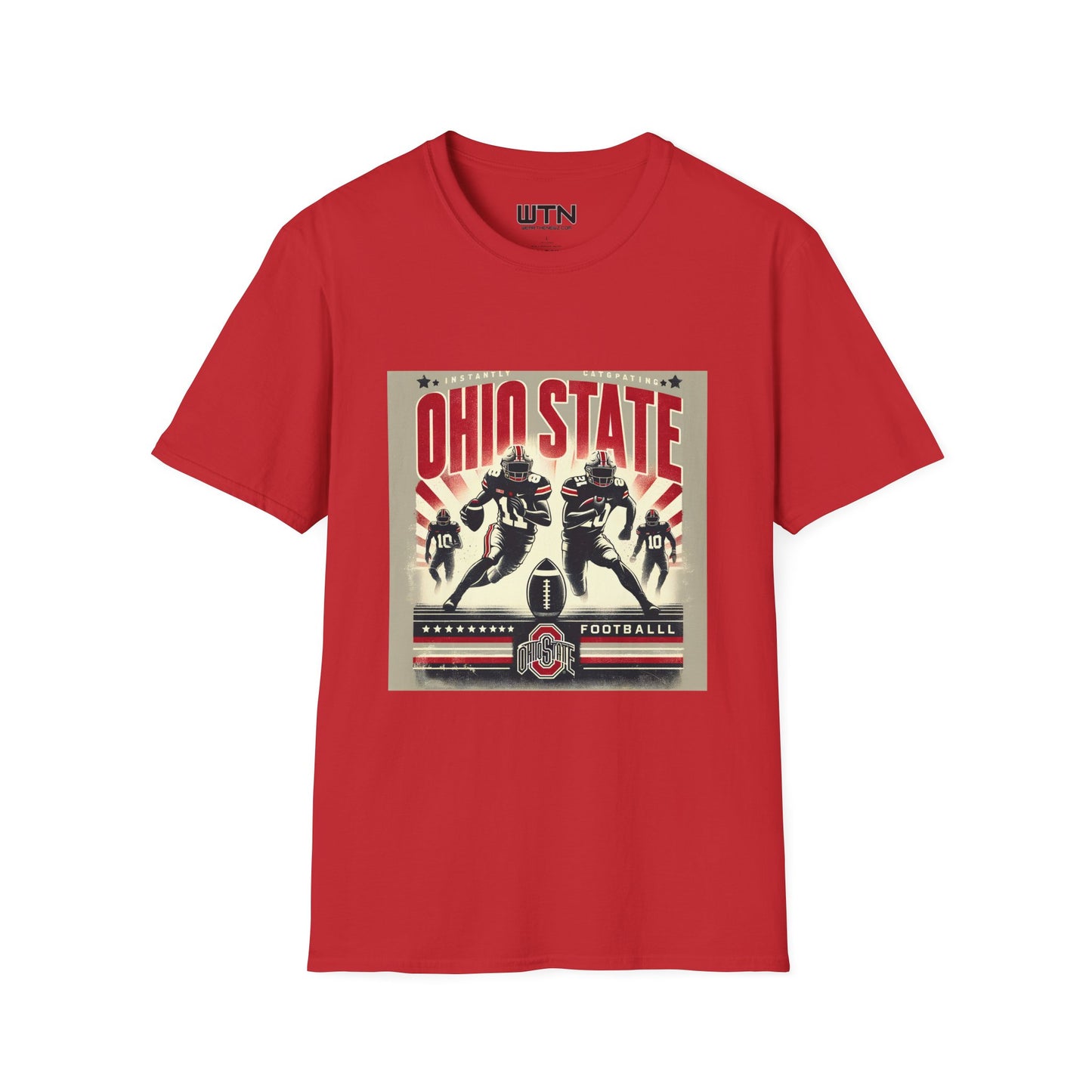 Ohio State Inspired Mens Graphic Tee | Womens Graphic Tee | Awesome T Shirts