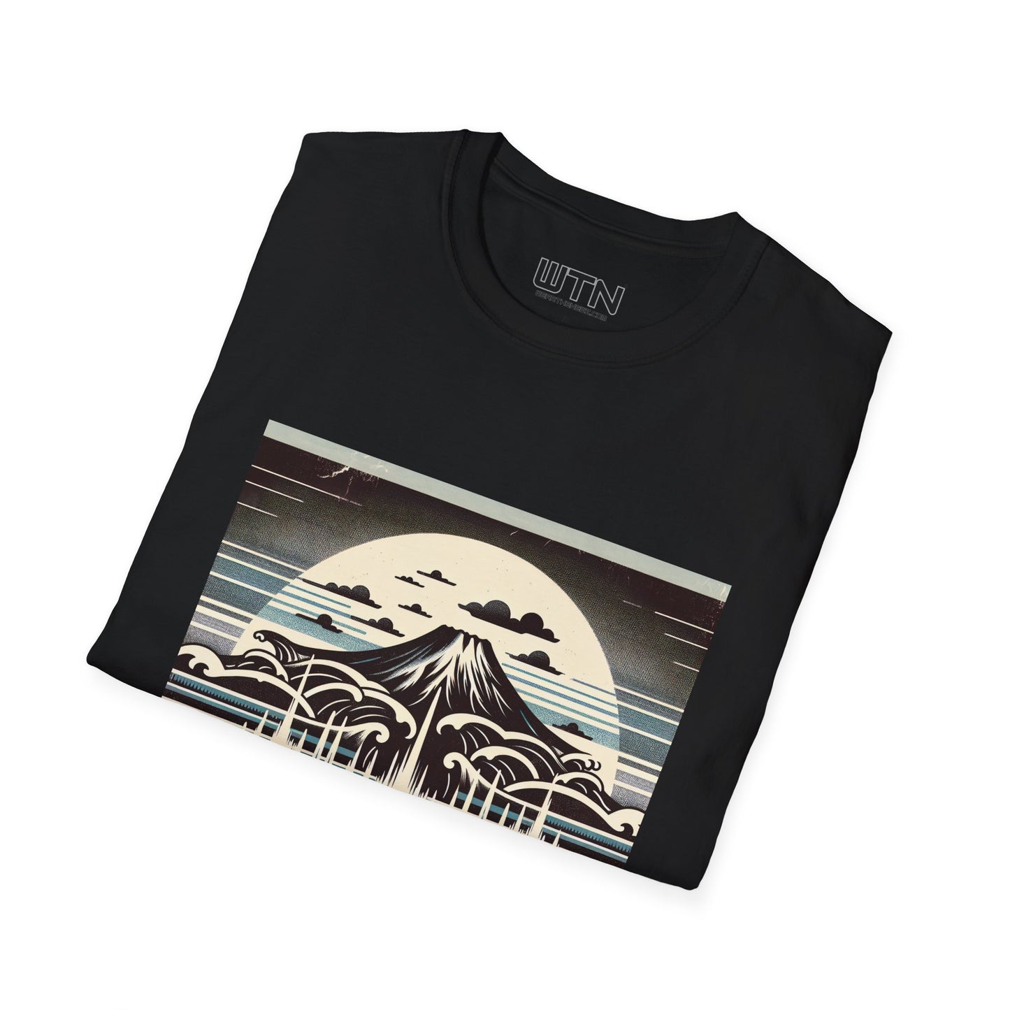 Seismic Serenity Inspired Mens Graphic Tee | Womens Graphic Tee | Awesome T Shirts