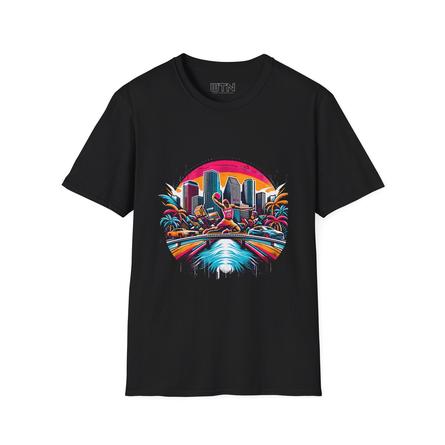 Inter Miami Inspired Mens Graphic Tee | Womens Graphic Tee | Awesome T Shirts