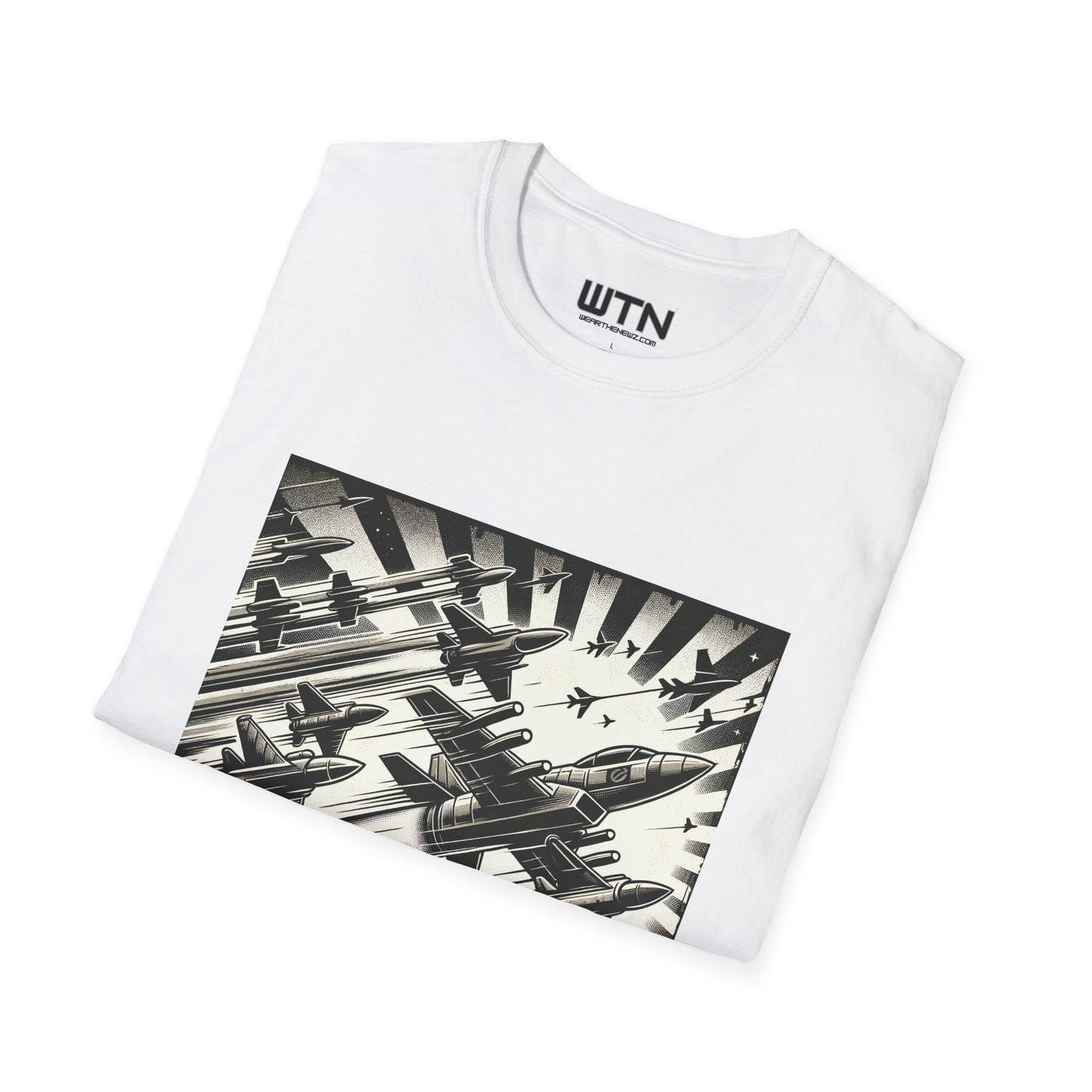 Jets Inspired Mens Graphic Tee | Womens Graphic Tee | Awesome T Shirts