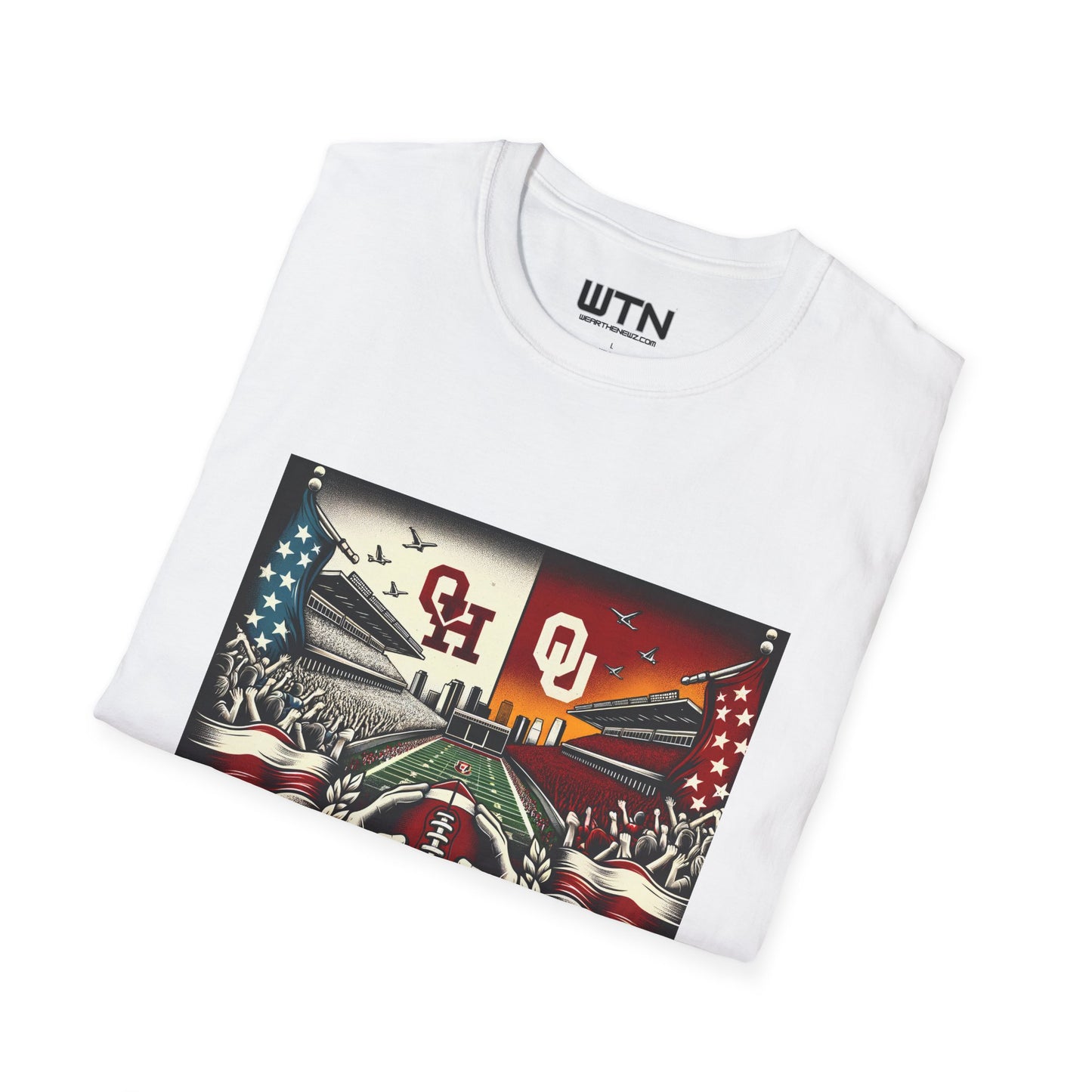 Texas Football Inspired Mens Graphic Tee | Womens Graphic Tee | Awesome T Shirts