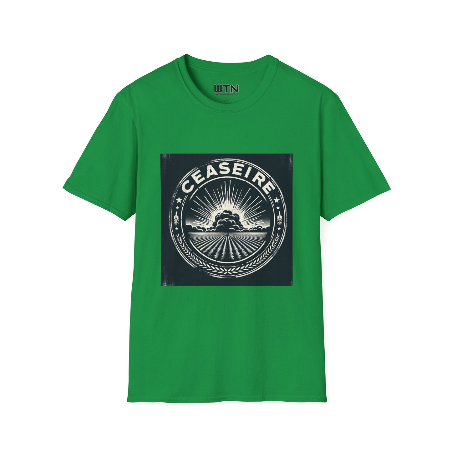 Ceasefire Inspired Mens Graphic Tee | Womens Graphic Tee | Awesome T Shirts