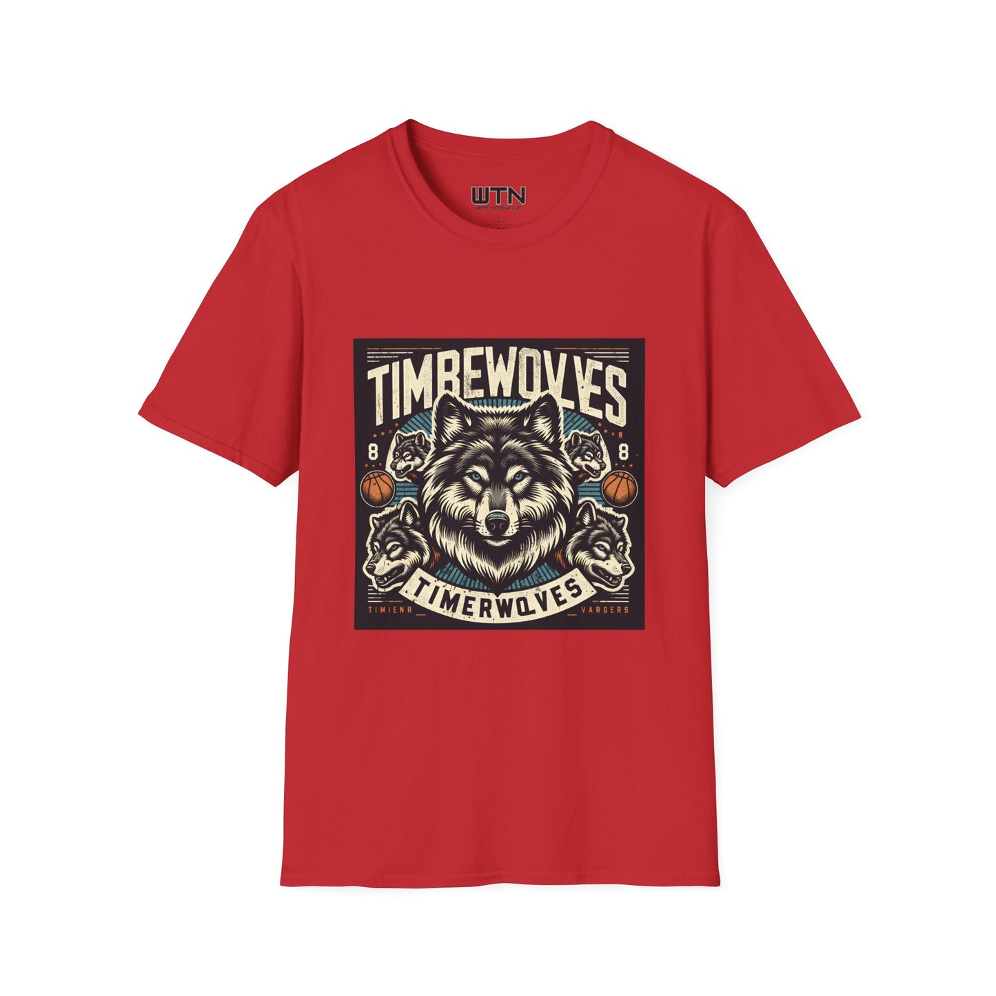 Timberwolves Inspired Mens Graphic Tee | Womens Graphic Tee | Awesome T Shirts