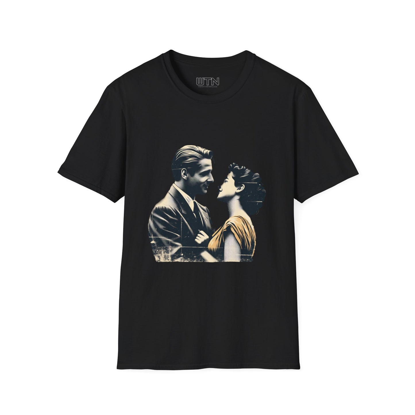 Vintage Love Story Inspired Mens Graphic Tee | Womens Graphic Tee | Awesome T Shirts