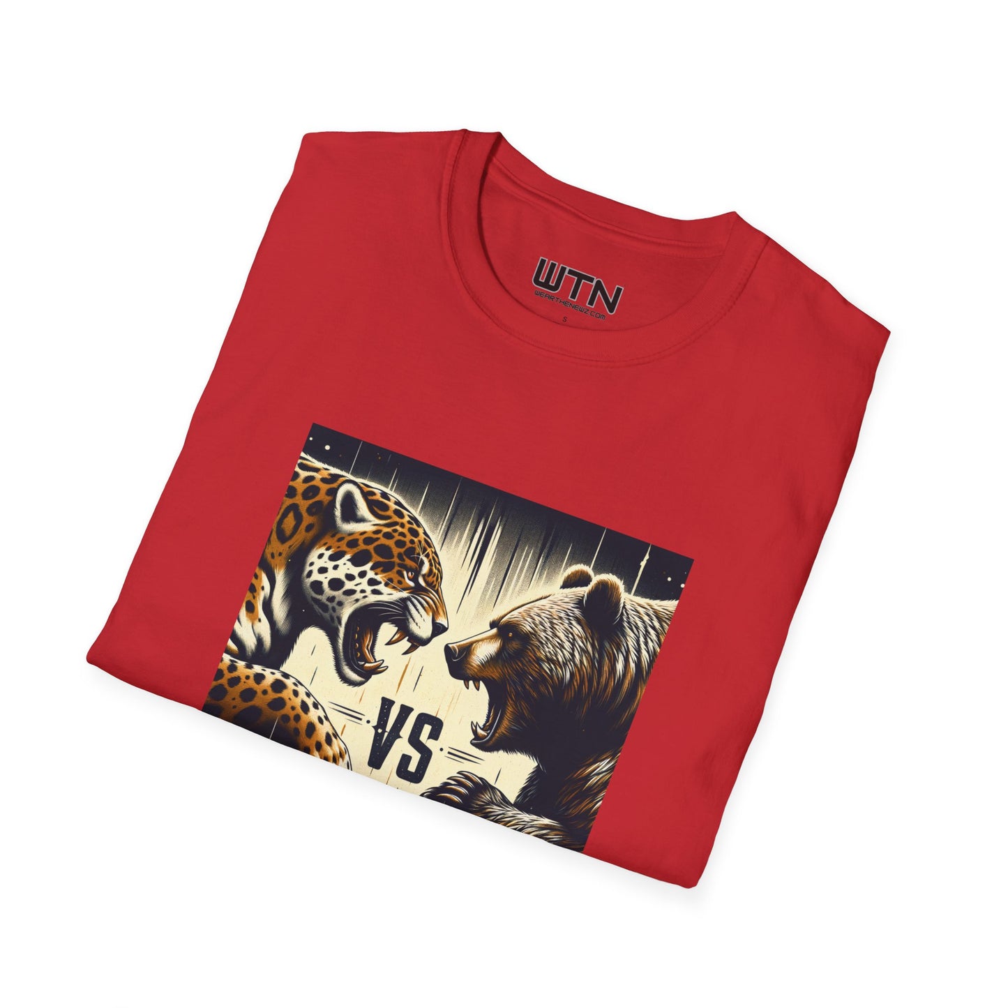 Jaguars vs Bears Inspired Mens Graphic Tee | Womens Graphic Tee | Awesome T Shirts
