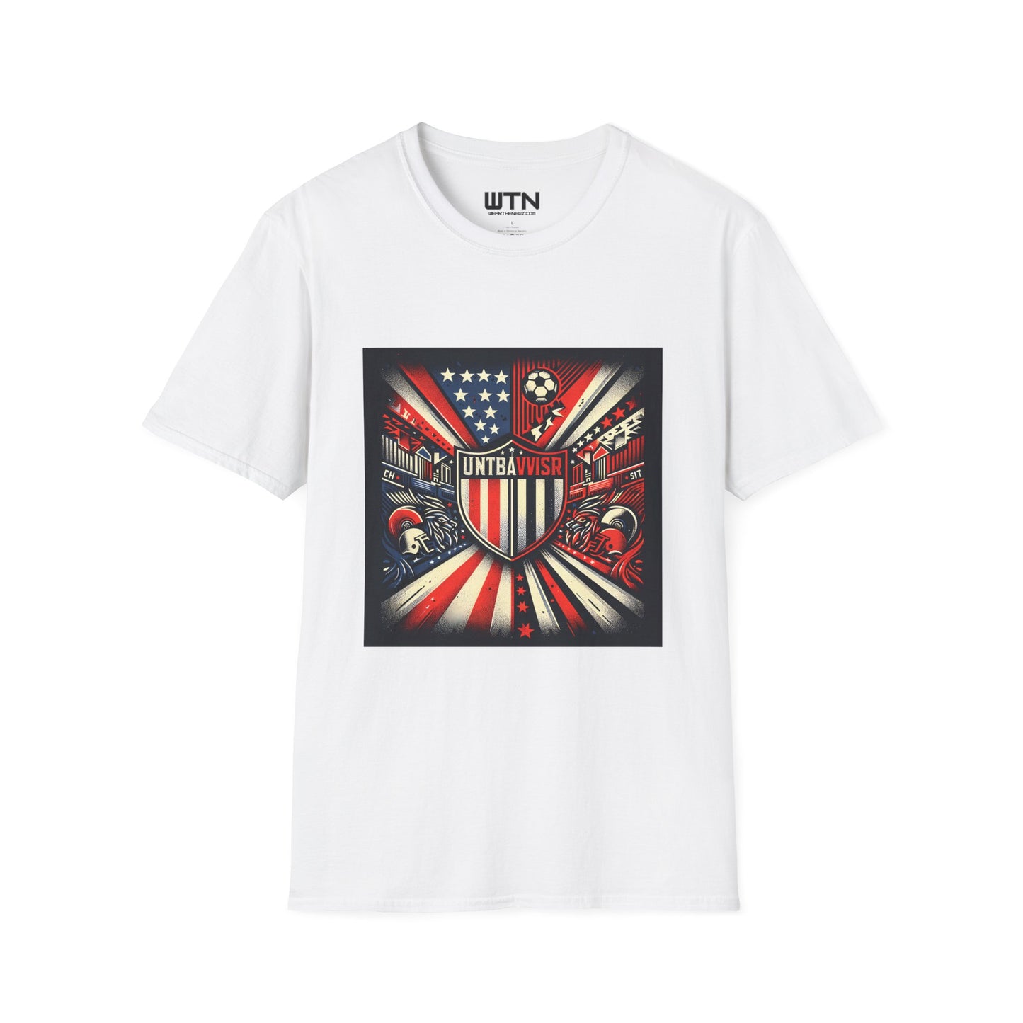 Real Madrid Inspired Mens Graphic Tee | Womens Graphic Tee | Awesome T Shirts