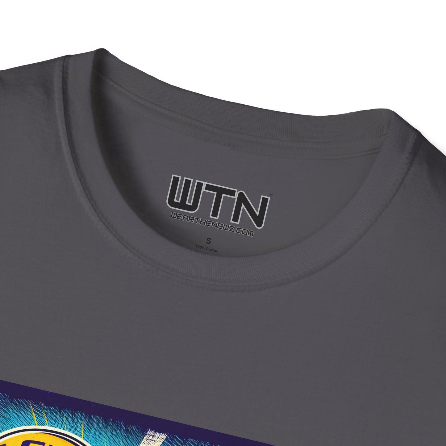 LSU football Inspired Mens Graphic Tee | Womens Graphic Tee | Awesome T Shirts