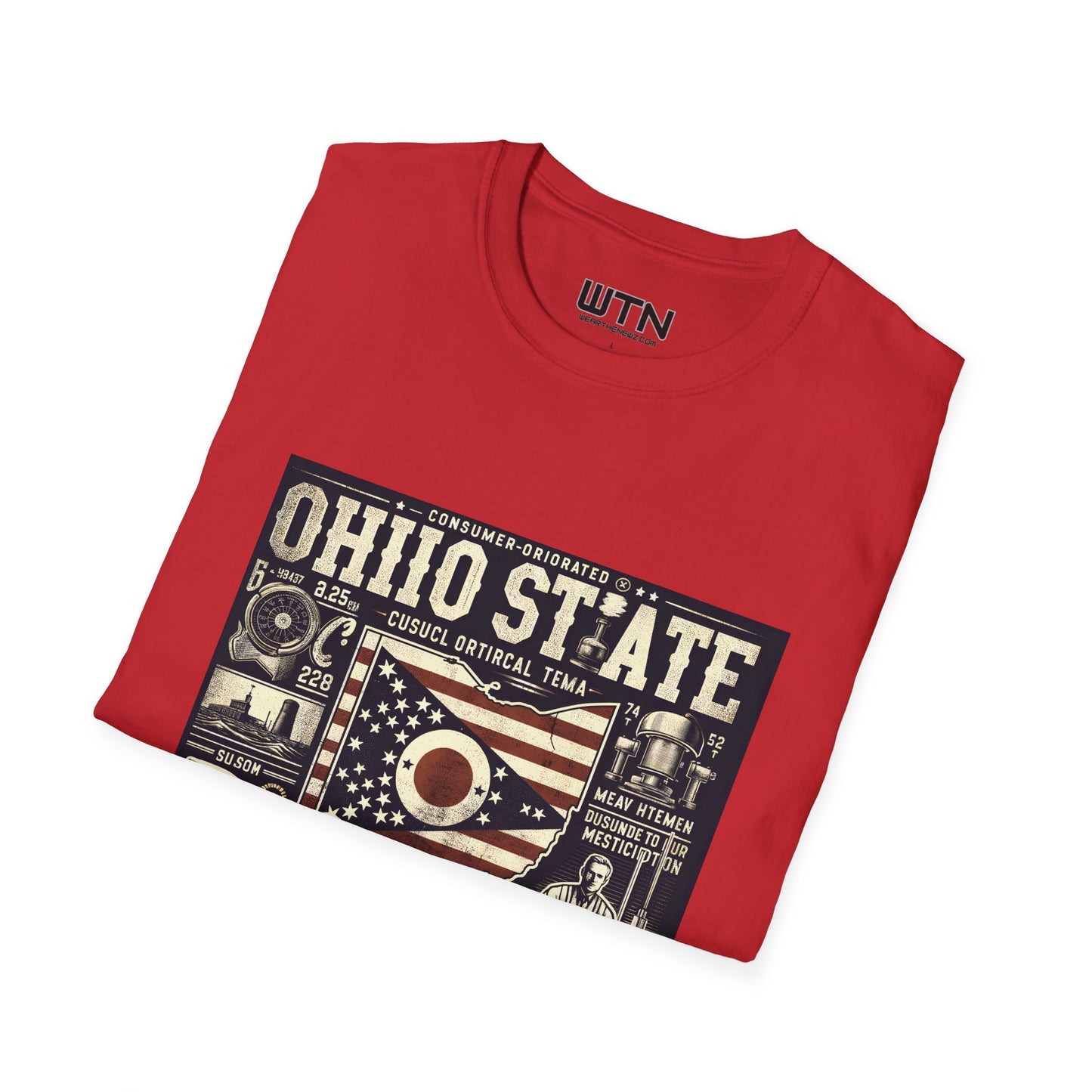 Ohio State Inspired Mens Graphic Tee | Womens Graphic Tee | Awesome T Shirts