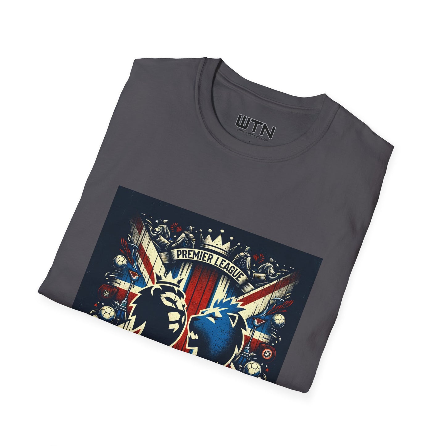 Premier League Inspired Mens Graphic Tee | Womens Graphic Tee | Awesome T Shirts