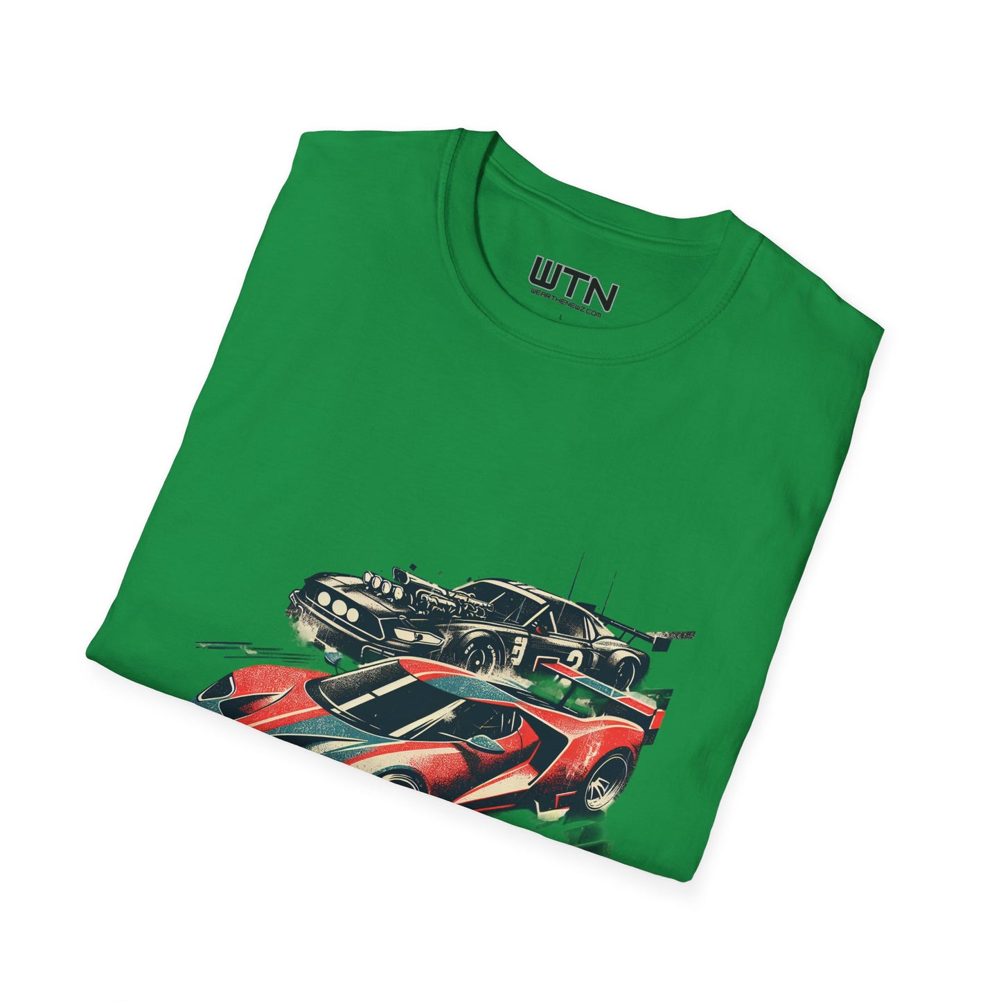 Nascar Iconic Car Race Inspired Mens Graphic Tee | Womens Graphic Tee | Awesome T Shirts