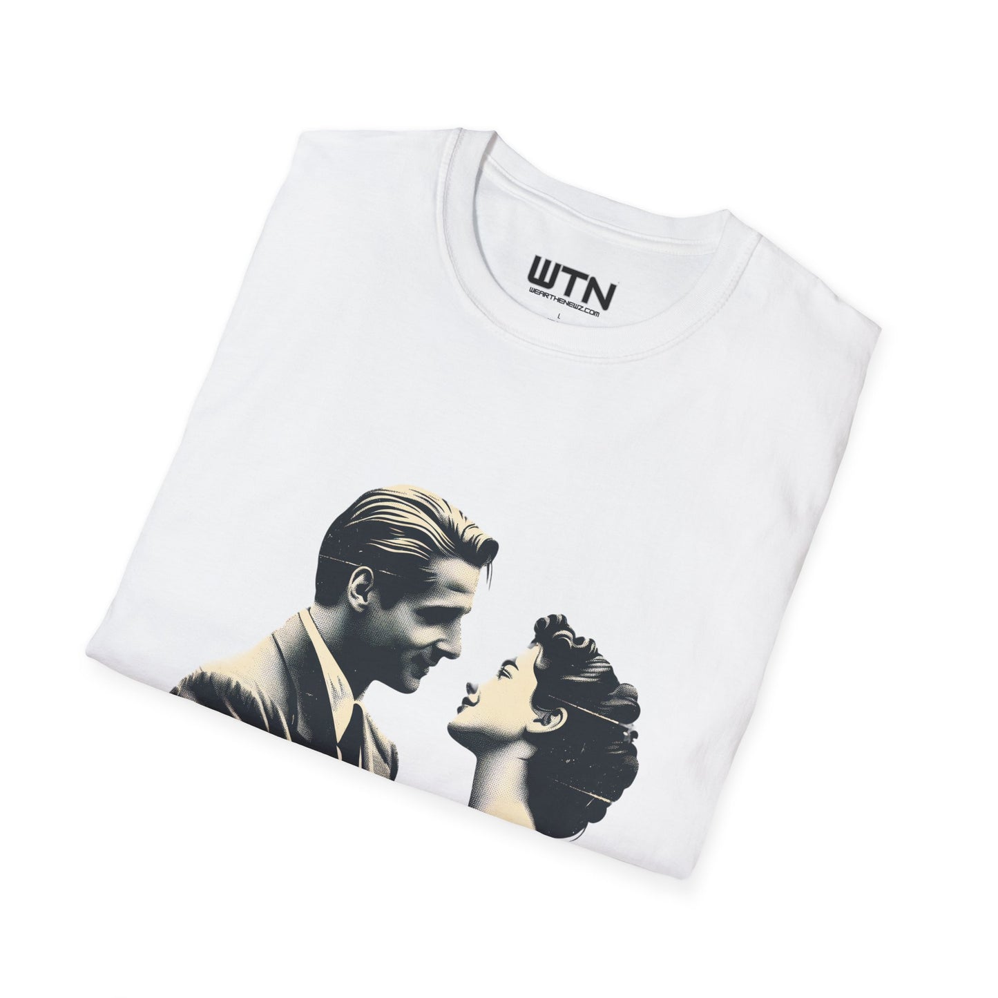 Vintage Love Story Inspired Mens Graphic Tee | Womens Graphic Tee | Awesome T Shirts