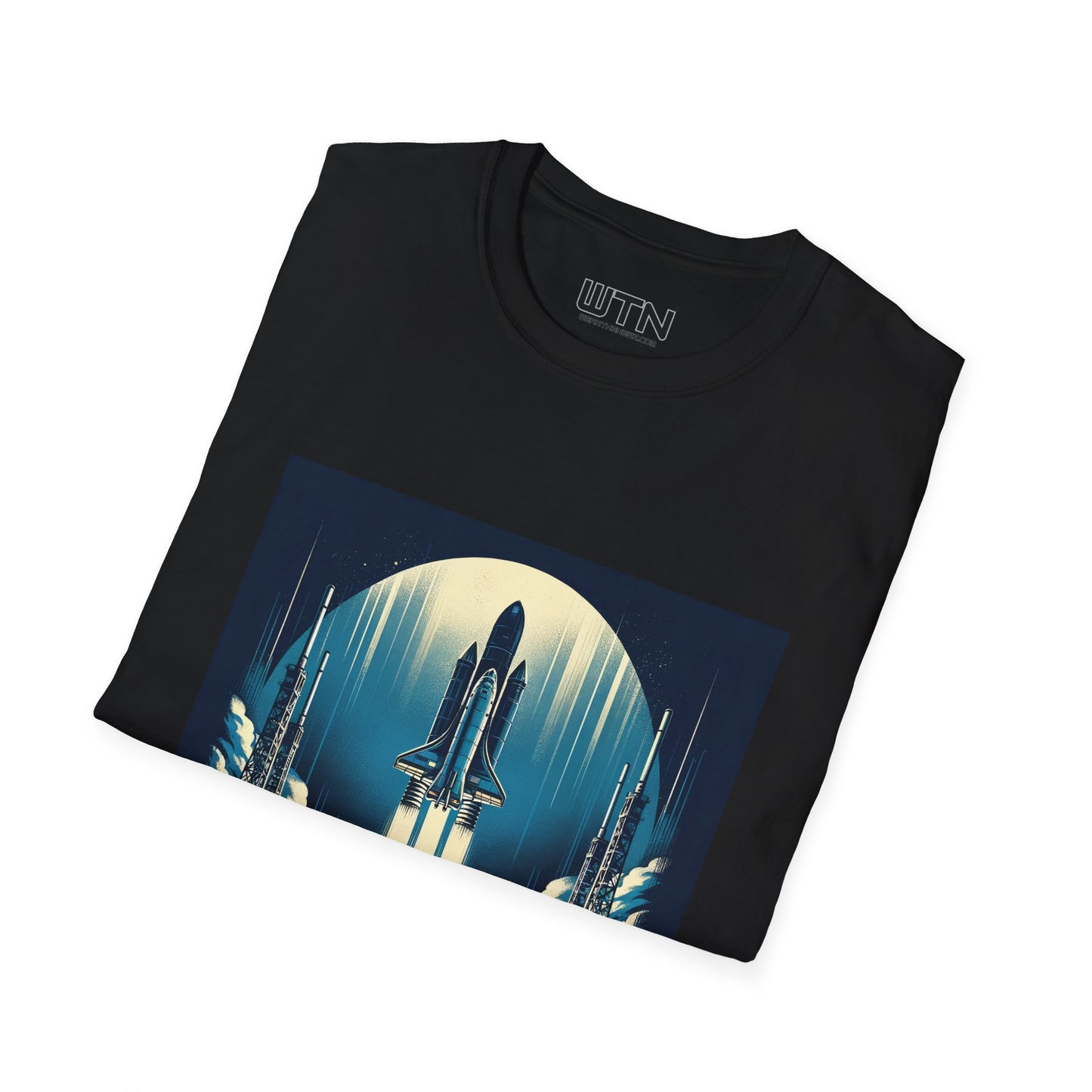 New Glenn launch Inspired Mens Graphic Tee | Womens Graphic Tee | Awesome T Shirts