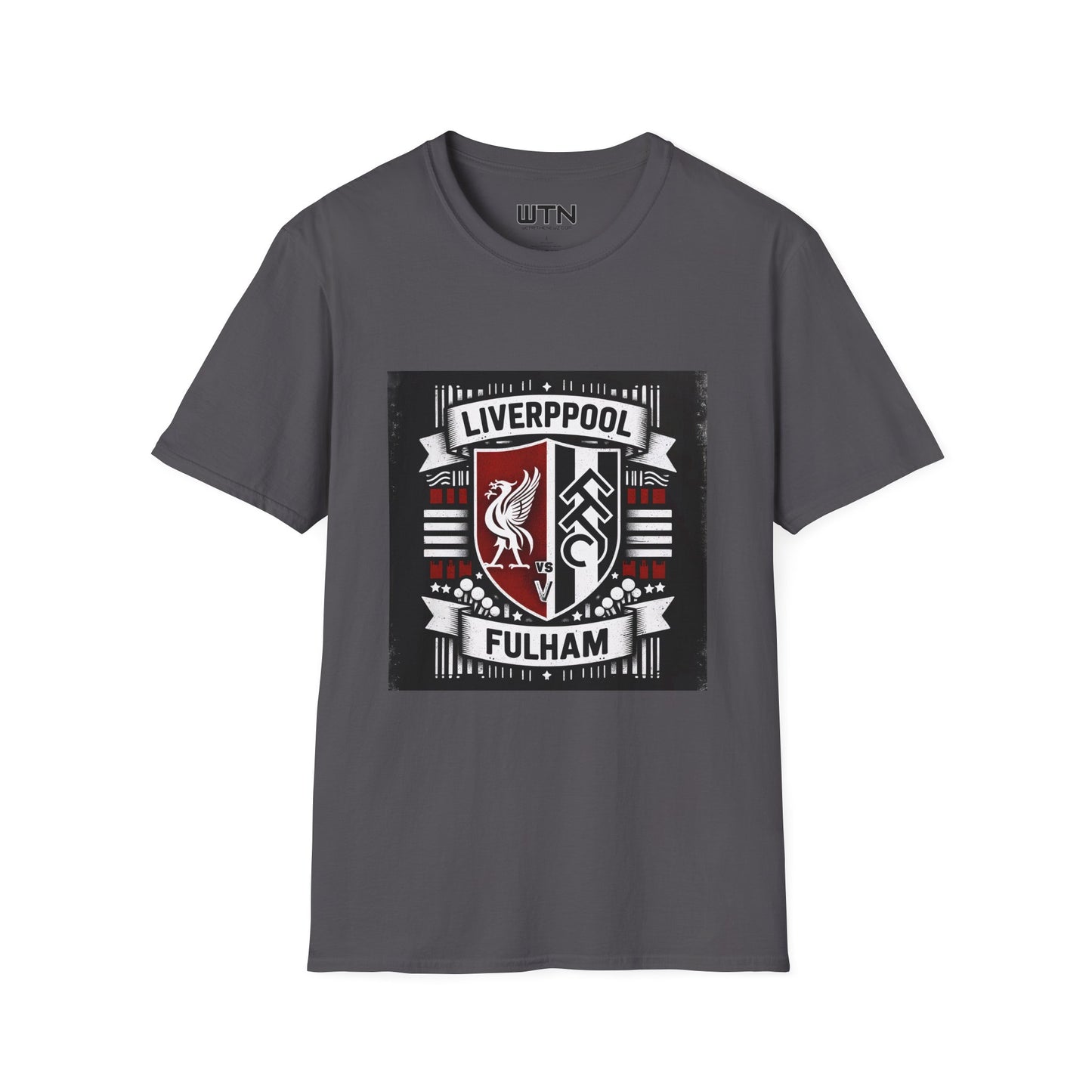 Liverpool vs Fulham Inspired Mens Graphic Tee | Womens Graphic Tee | Awesome T Shirts