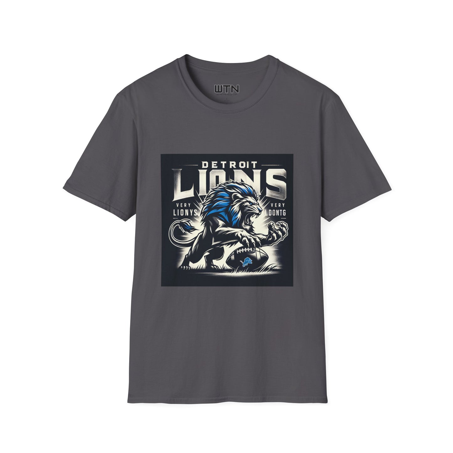 Detroit Lions Inspired Mens Graphic Tee | Womens Graphic Tee | Awesome T Shirts