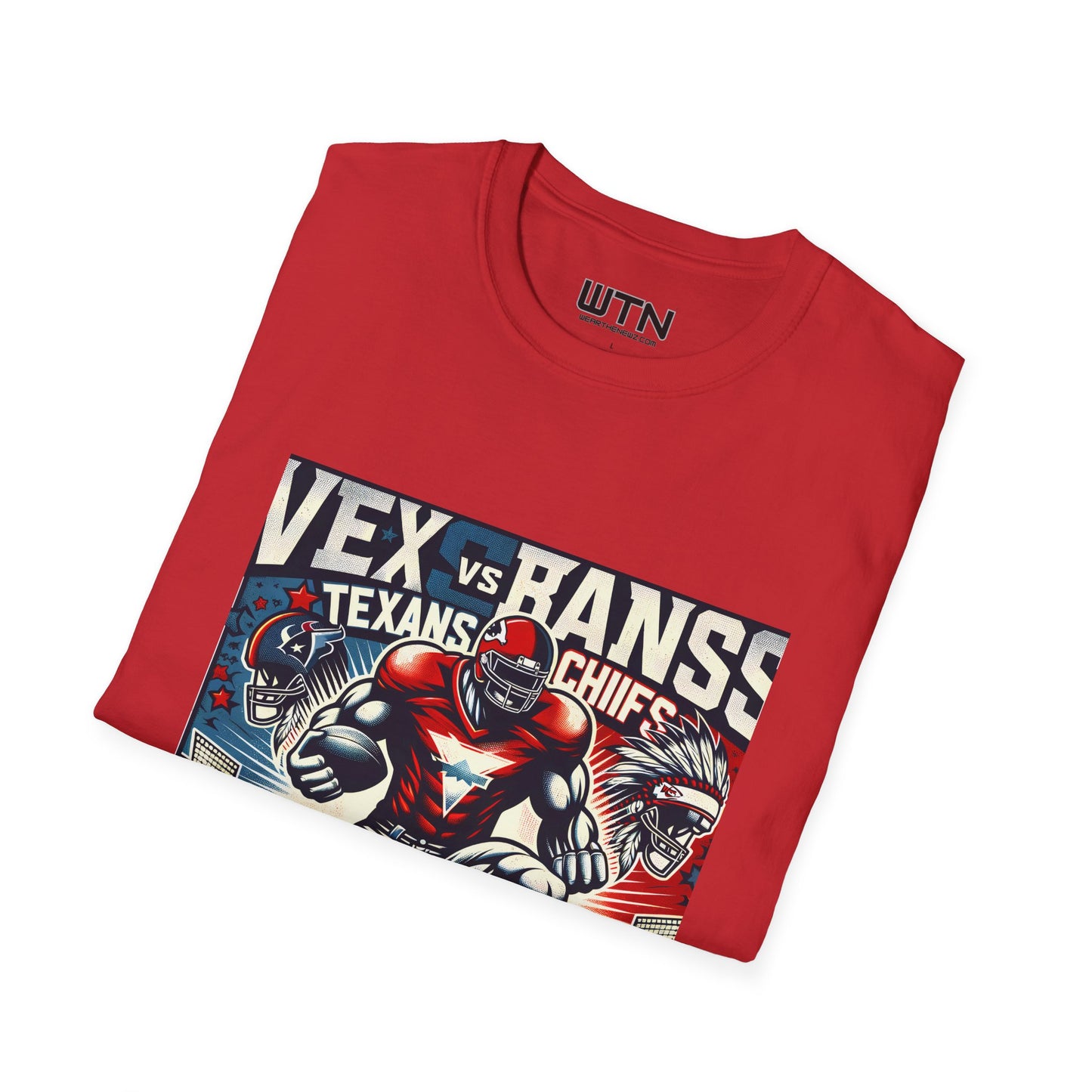 Texans vs Chiefs Inspired Mens Graphic Tee | Womens Graphic Tee | Awesome T Shirts