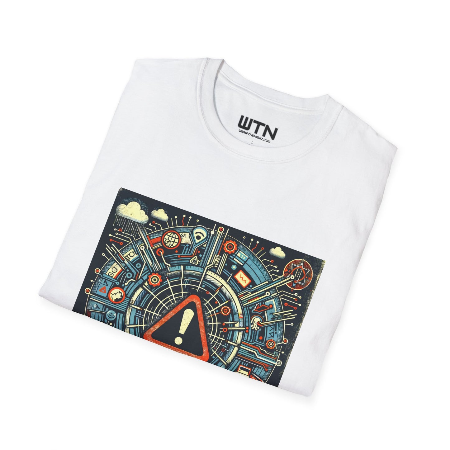 Verizon Inspired Mens Graphic Tee | Womens Graphic Tee | Awesome T Shirts