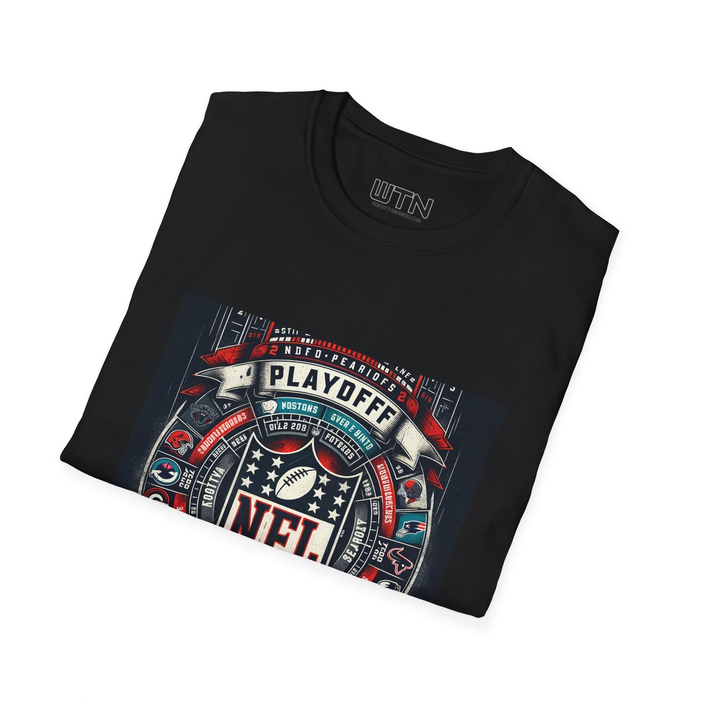NFL playoff schedule Inspired Mens Graphic Tee | Womens Graphic Tee | Awesome T Shirts