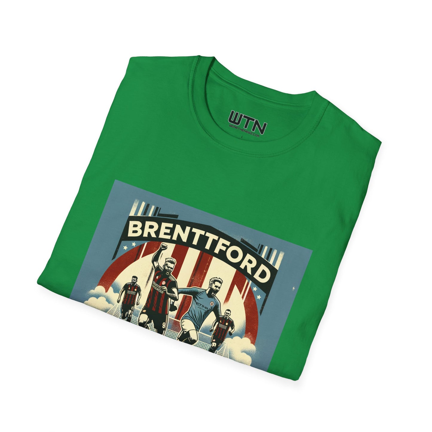 Brentford vs Man City Inspired Mens Graphic Tee | Womens Graphic Tee | Awesome T Shirts