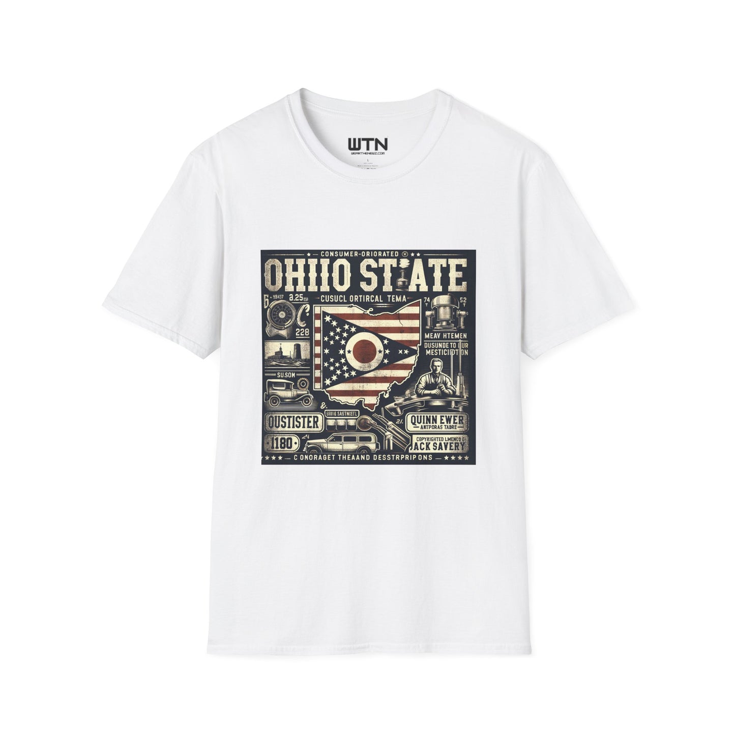 Ohio State Inspired Mens Graphic Tee | Womens Graphic Tee | Awesome T Shirts