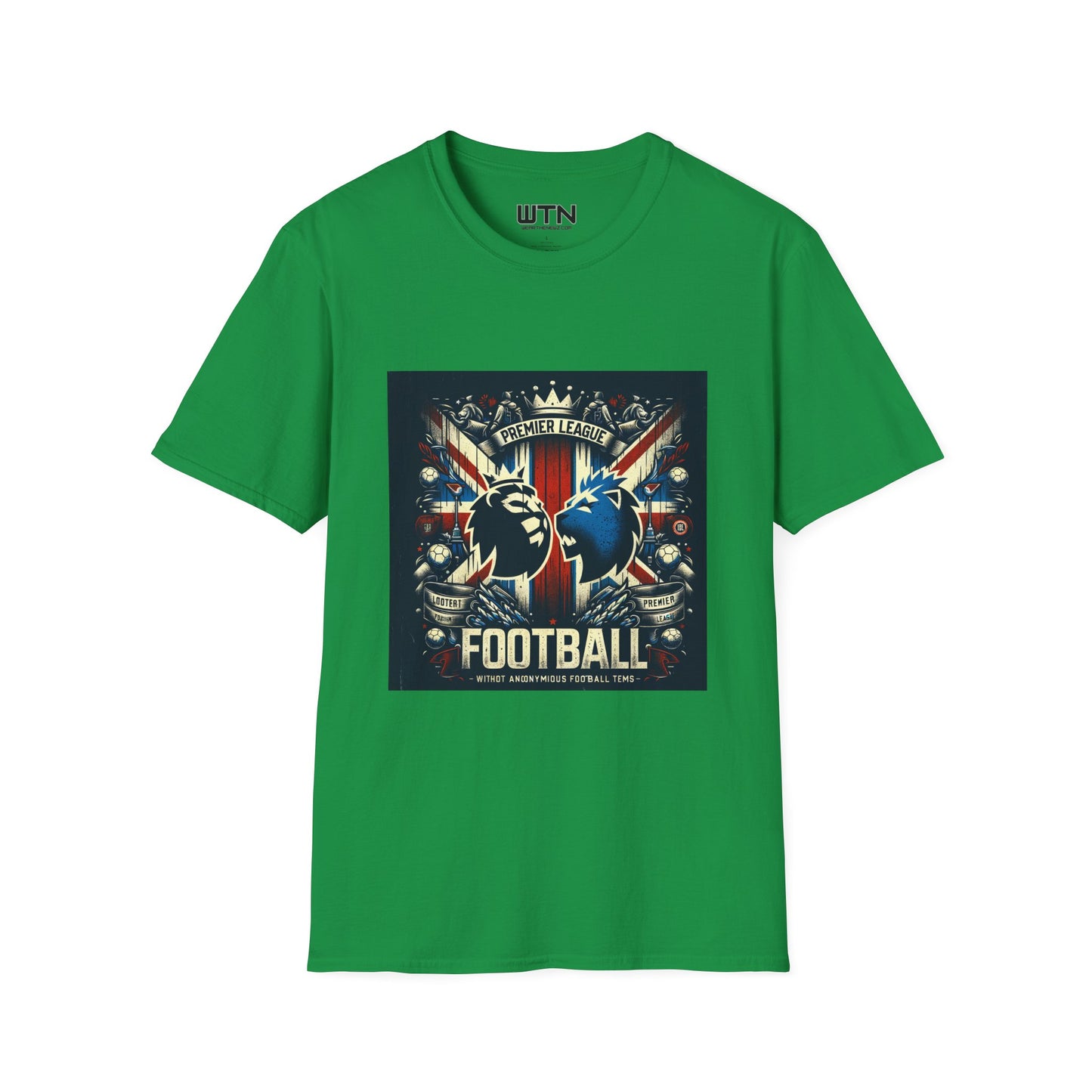 Premier League Inspired Mens Graphic Tee | Womens Graphic Tee | Awesome T Shirts