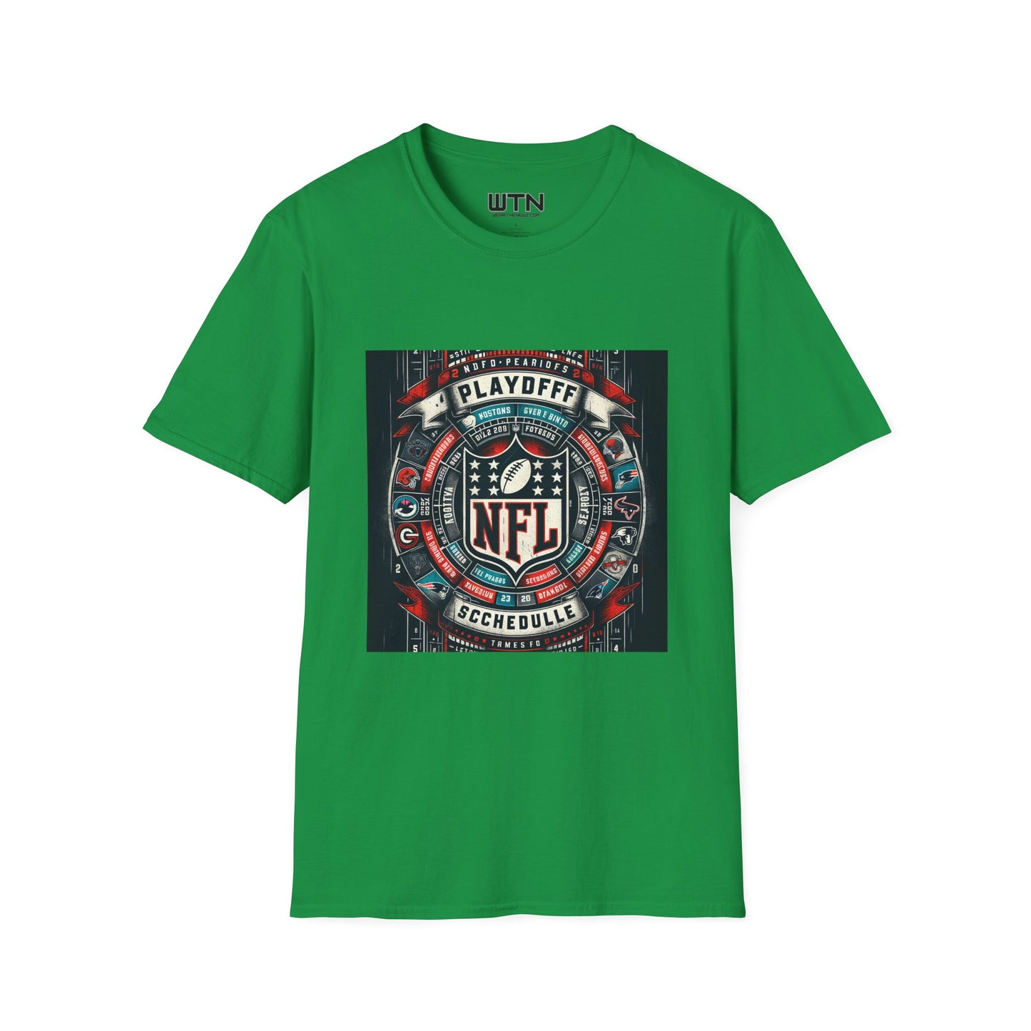 NFL playoff schedule Inspired Mens Graphic Tee | Womens Graphic Tee | Awesome T Shirts