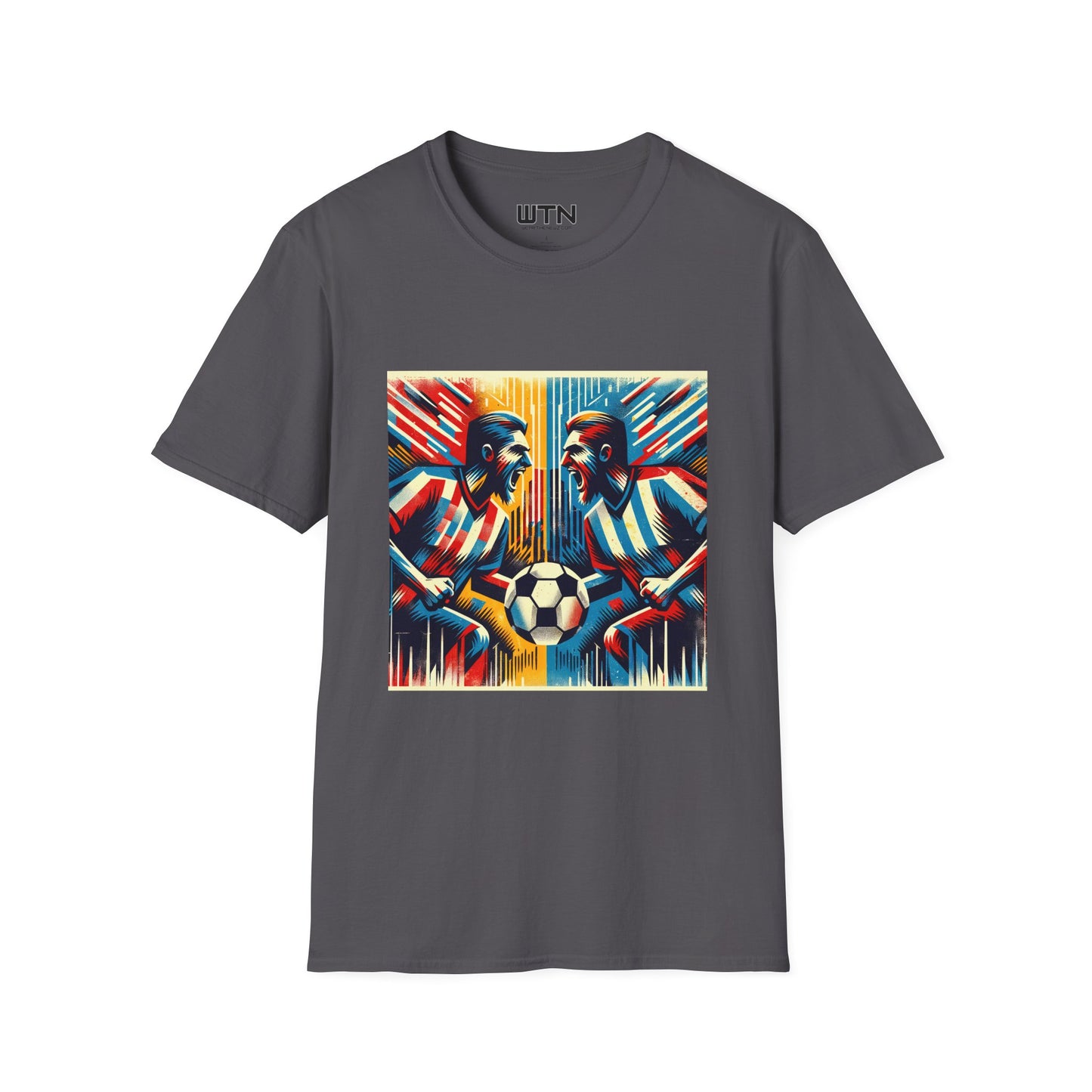Real Madrid vs FC Barcelona Inspired Mens Graphic Tee | Womens Graphic Tee | Awesome T Shirts