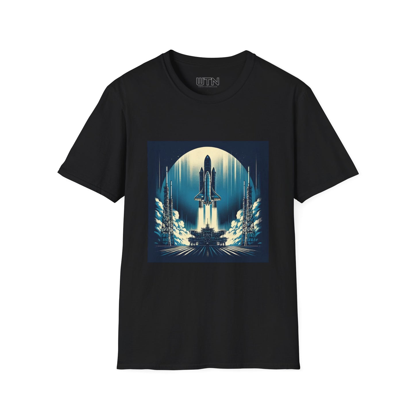 New Glenn launch Inspired Mens Graphic Tee | Womens Graphic Tee | Awesome T Shirts