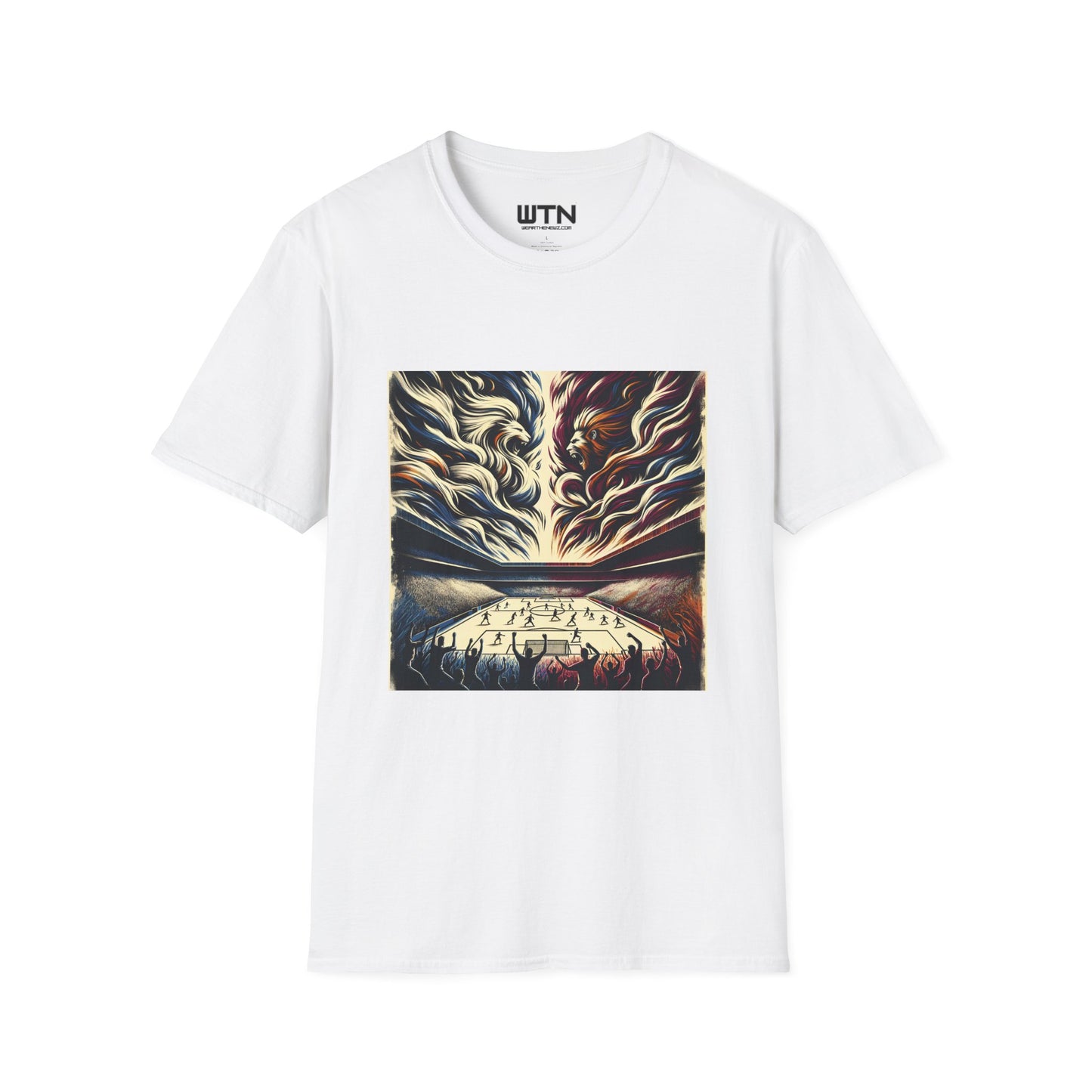 Real Madrid Inspired Mens Graphic Tee | Womens Graphic Tee | Awesome T Shirts