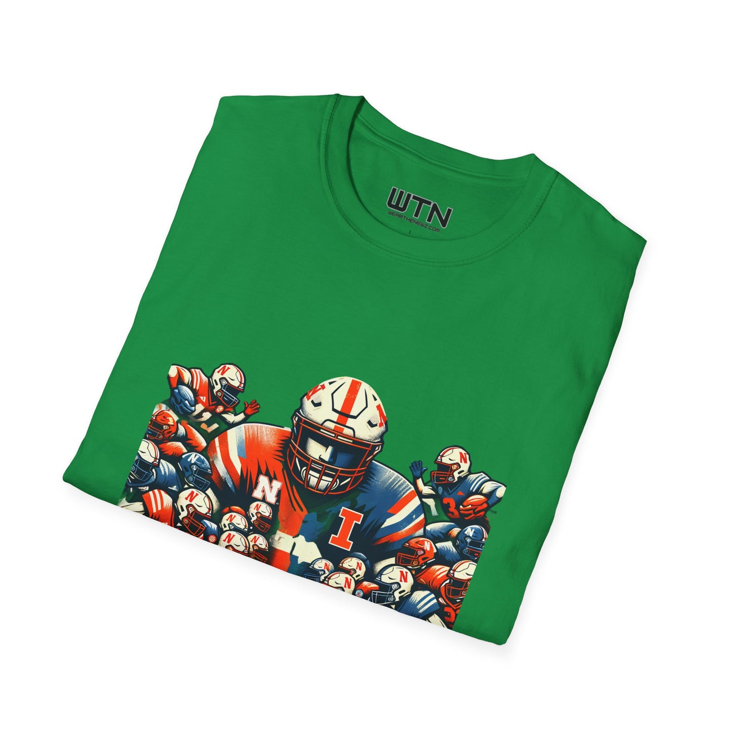 Nebraska football Inspired Mens Graphic Tee | Womens Graphic Tee | Awesome T Shirts