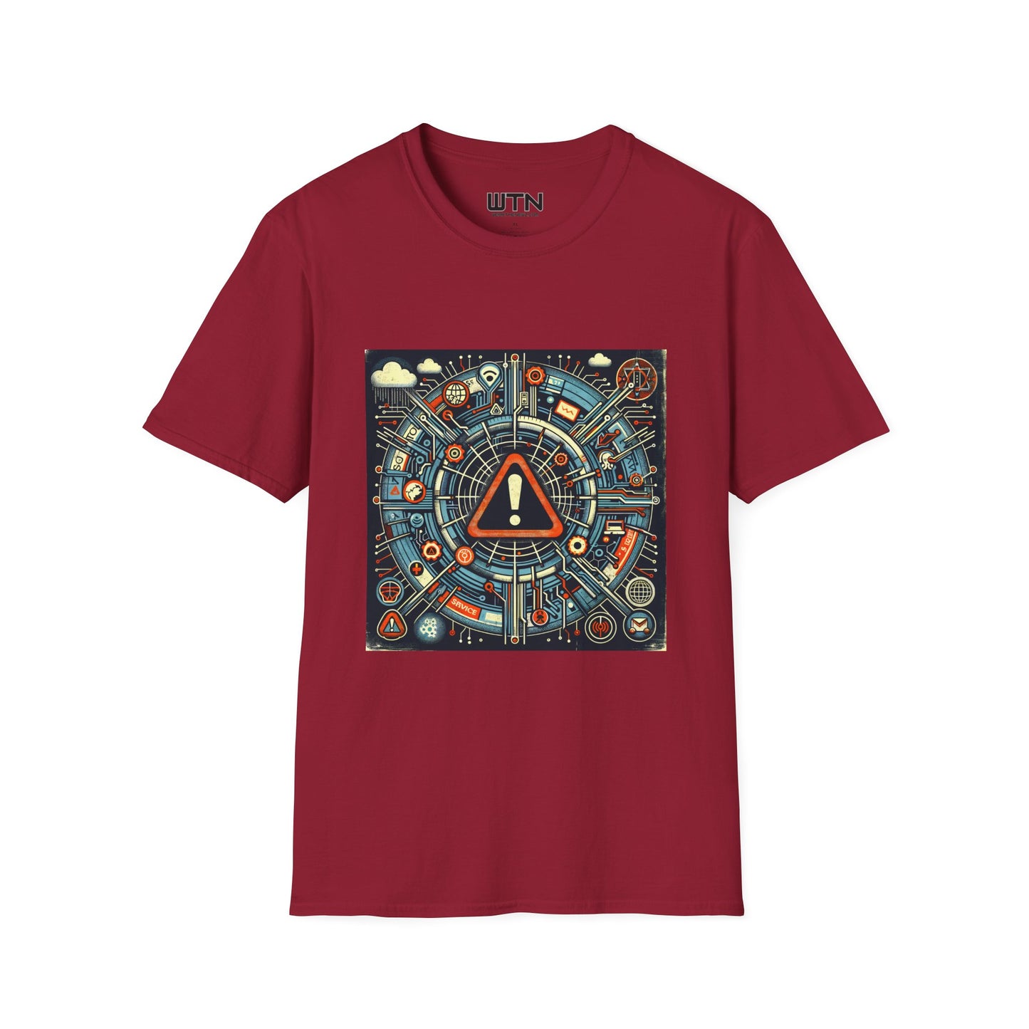 Verizon Inspired Mens Graphic Tee | Womens Graphic Tee | Awesome T Shirts
