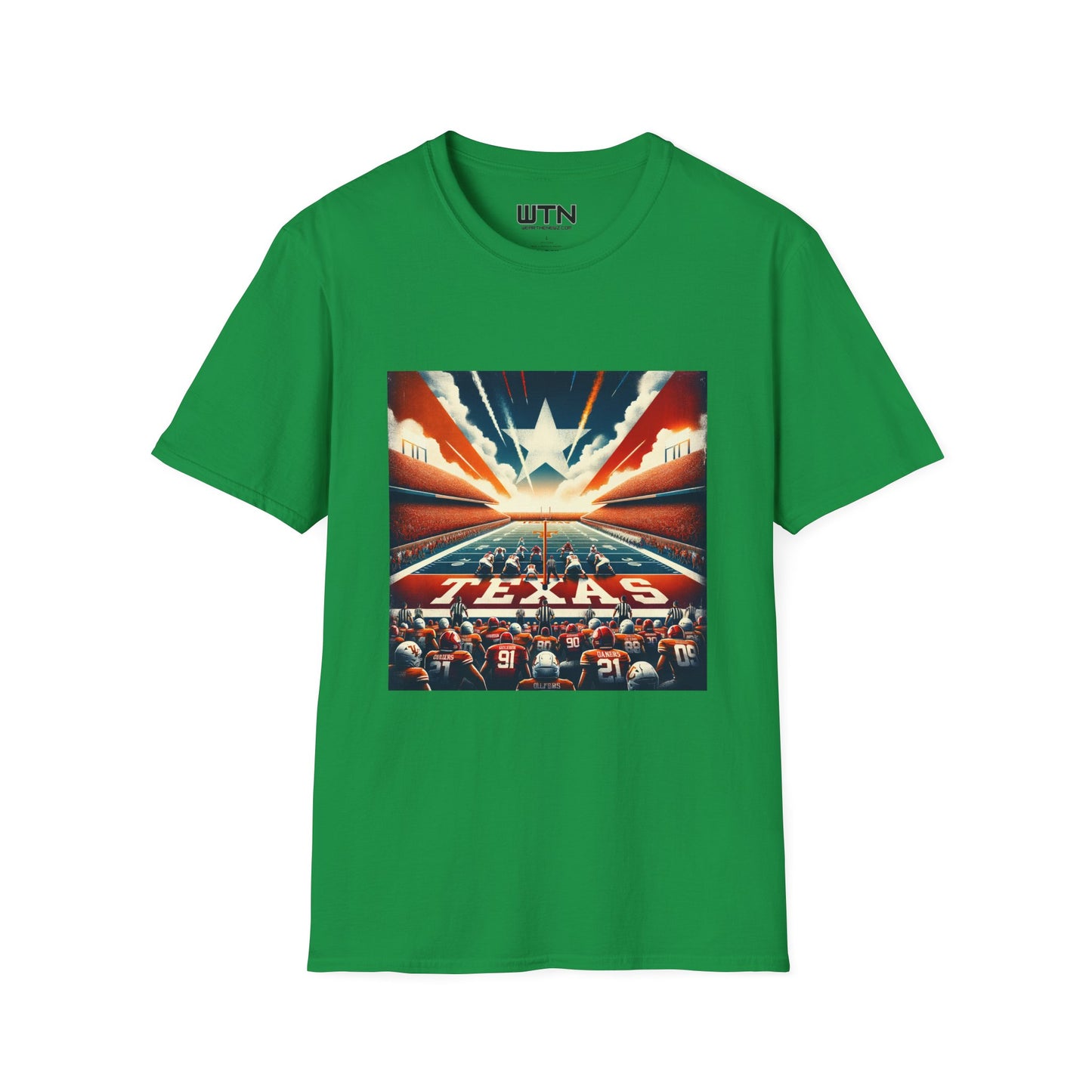 Texas football Inspired Mens Graphic Tee | Womens Graphic Tee | Awesome T Shirts