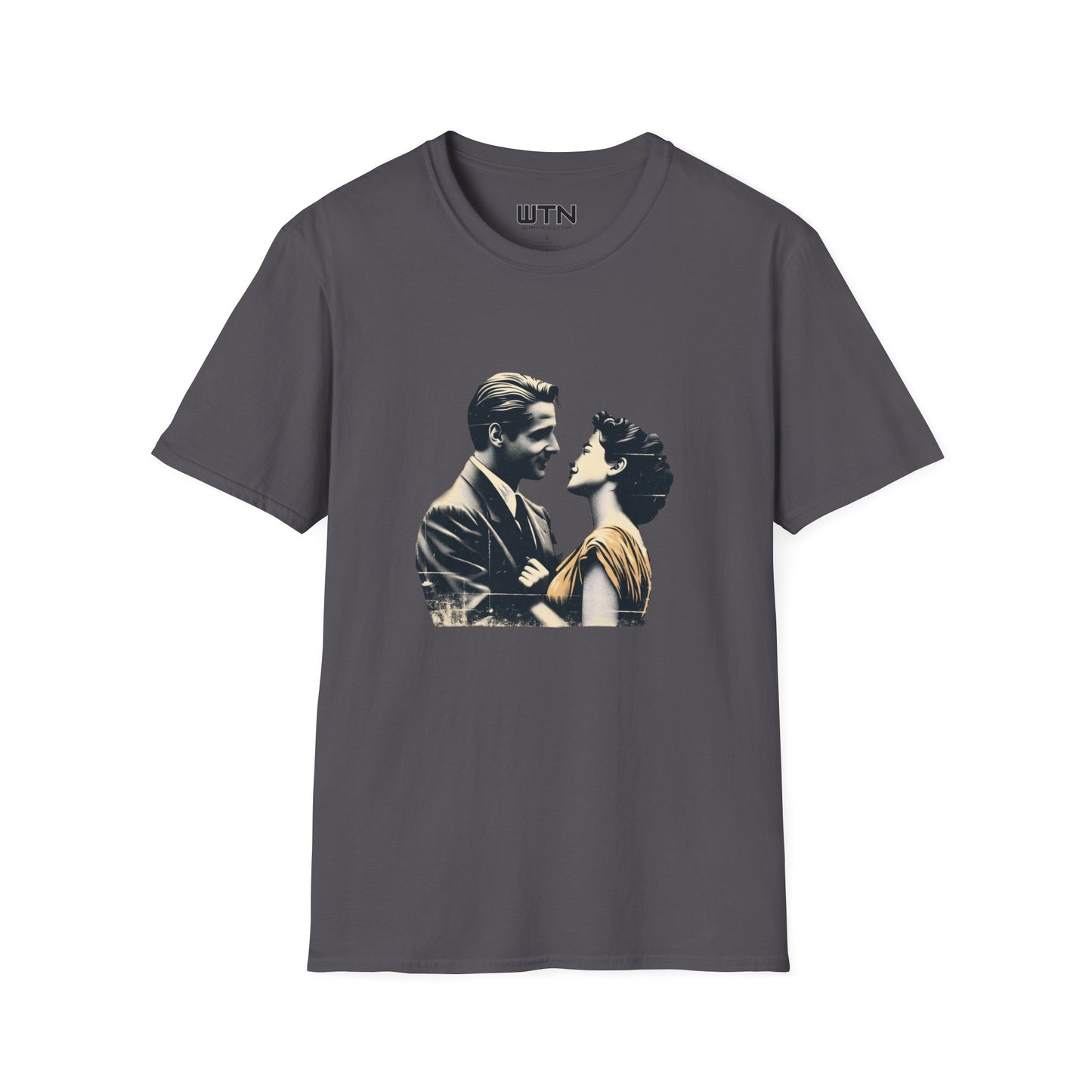 Vintage Love Story Inspired Mens Graphic Tee | Womens Graphic Tee | Awesome T Shirts