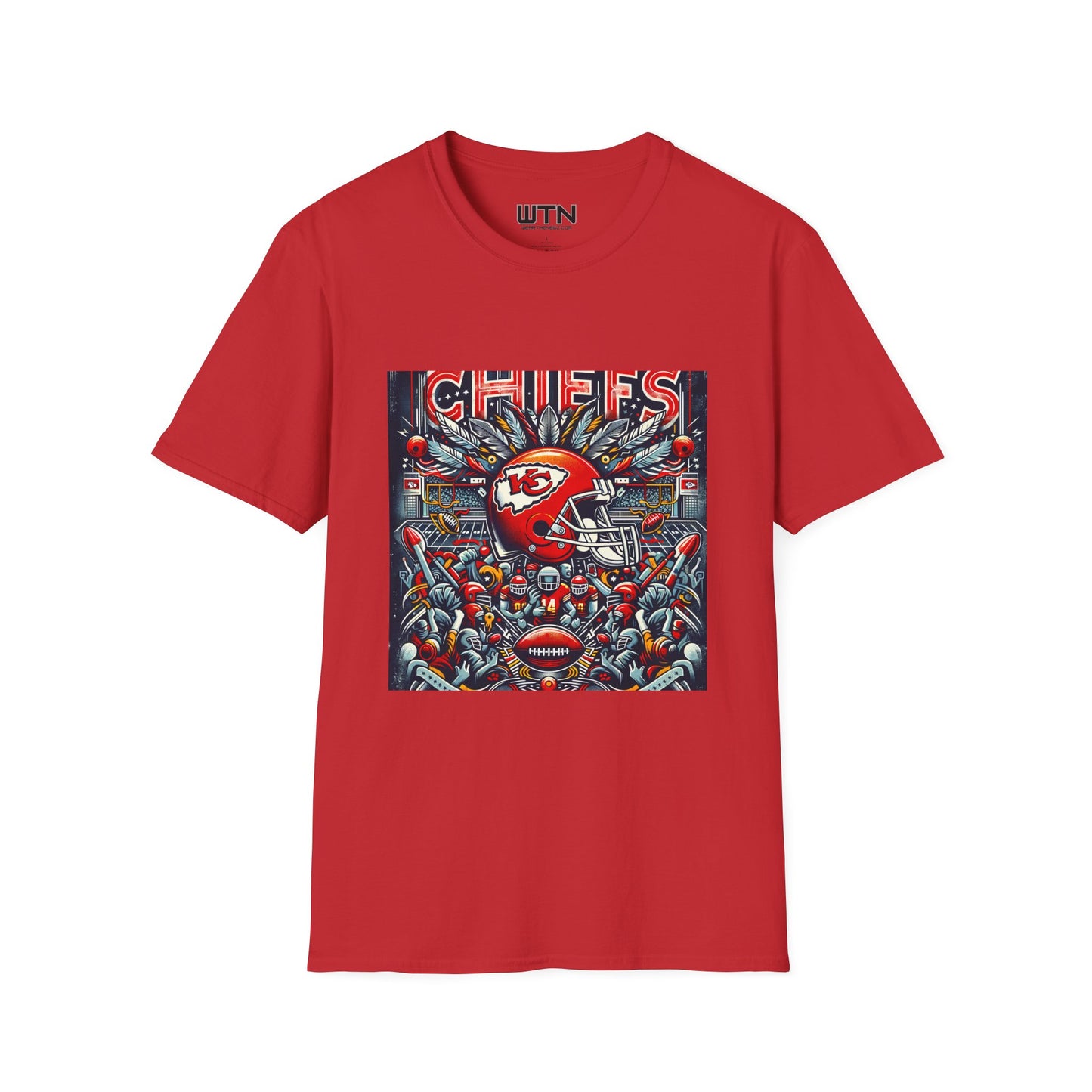 Chiefs Inspired Mens Graphic Tee | Womens Graphic Tee | Awesome T Shirts