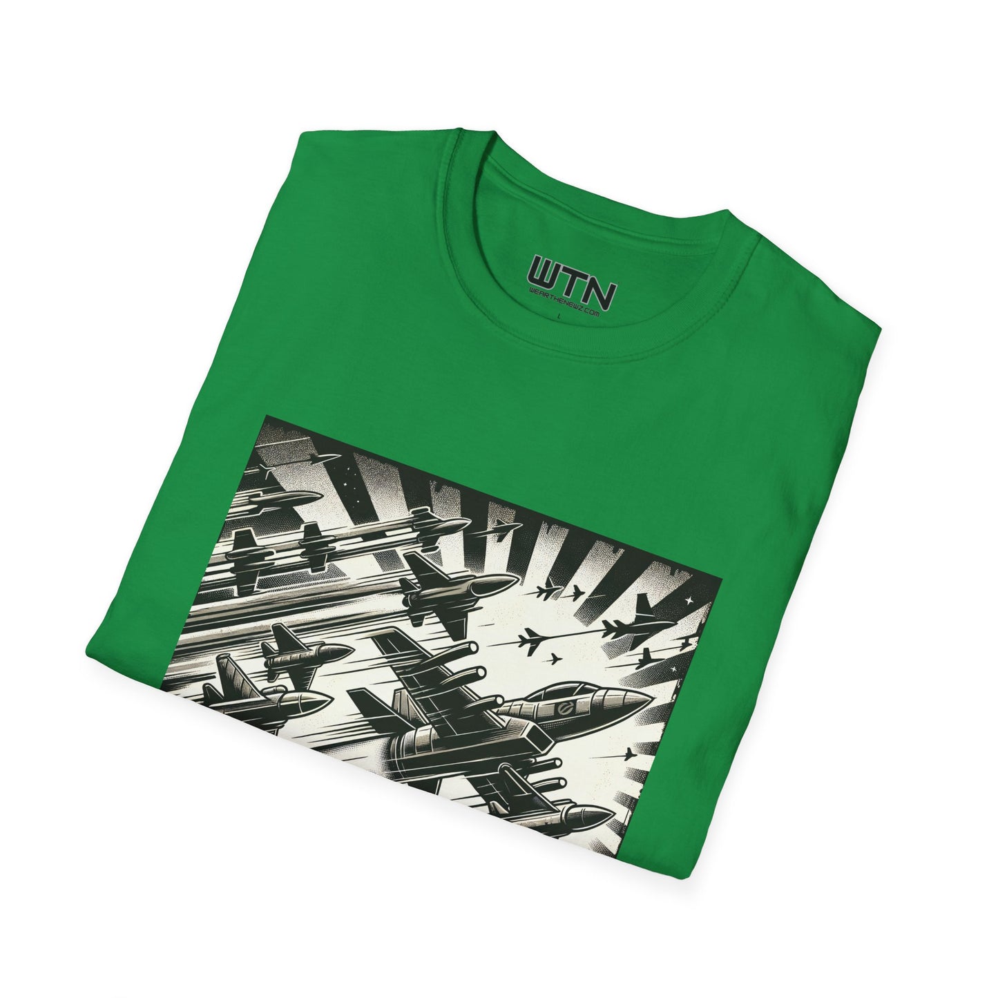 Jets Inspired Mens Graphic Tee | Womens Graphic Tee | Awesome T Shirts