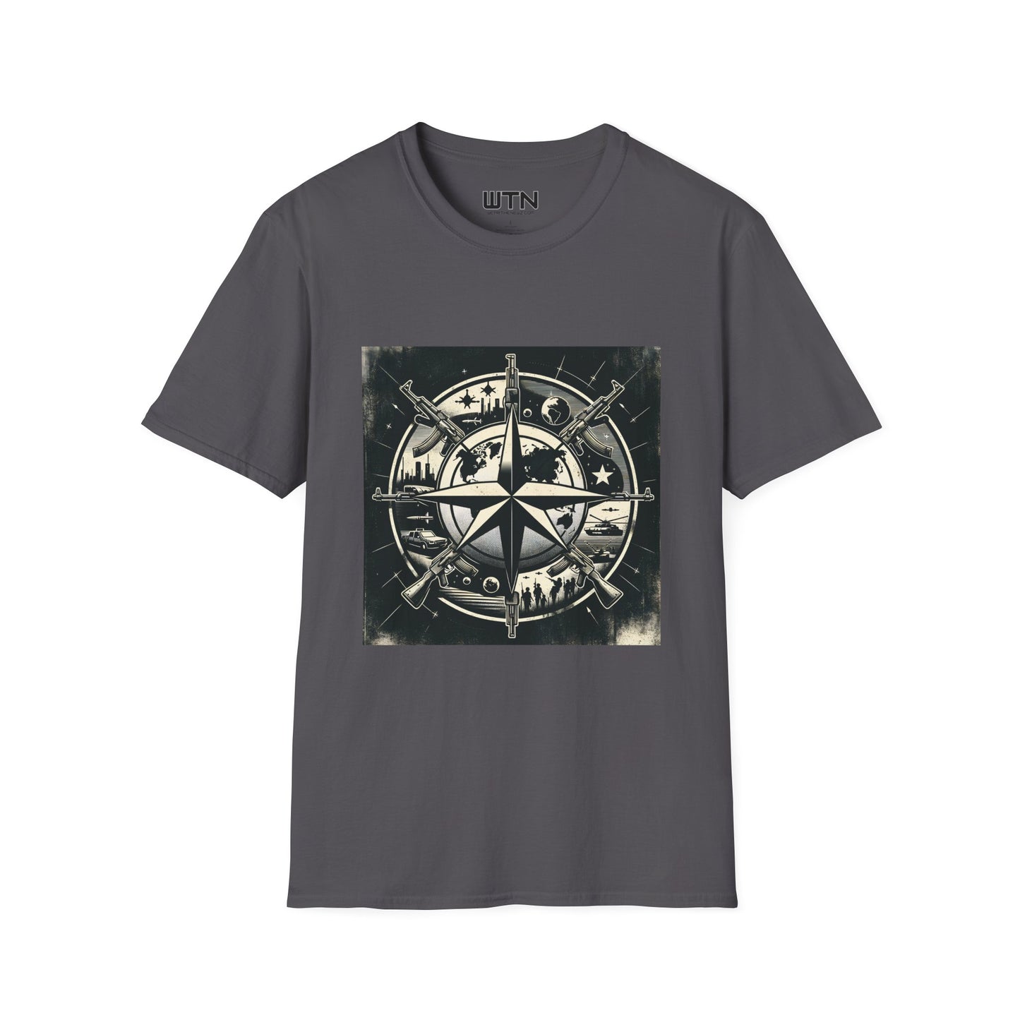 Ceasefire Inspired Mens Graphic Tee | Womens Graphic Tee | Awesome T Shirts