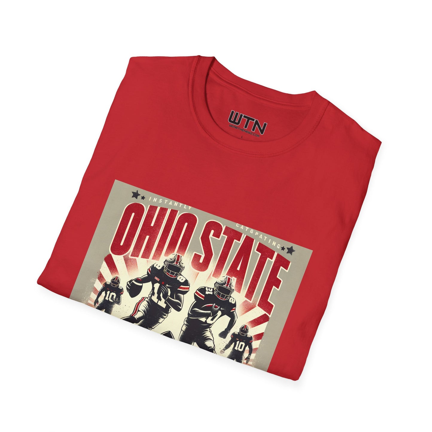 Ohio State Inspired Mens Graphic Tee | Womens Graphic Tee | Awesome T Shirts
