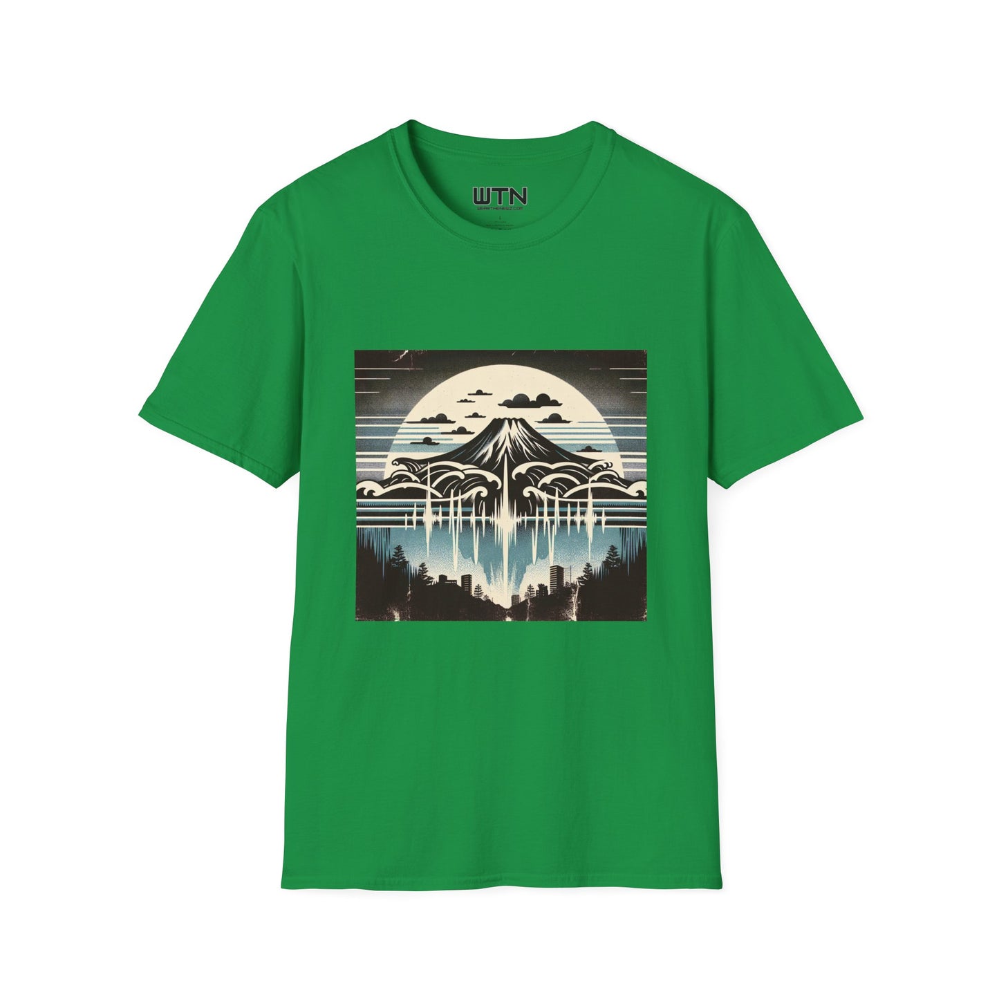 Seismic Serenity Inspired Mens Graphic Tee | Womens Graphic Tee | Awesome T Shirts