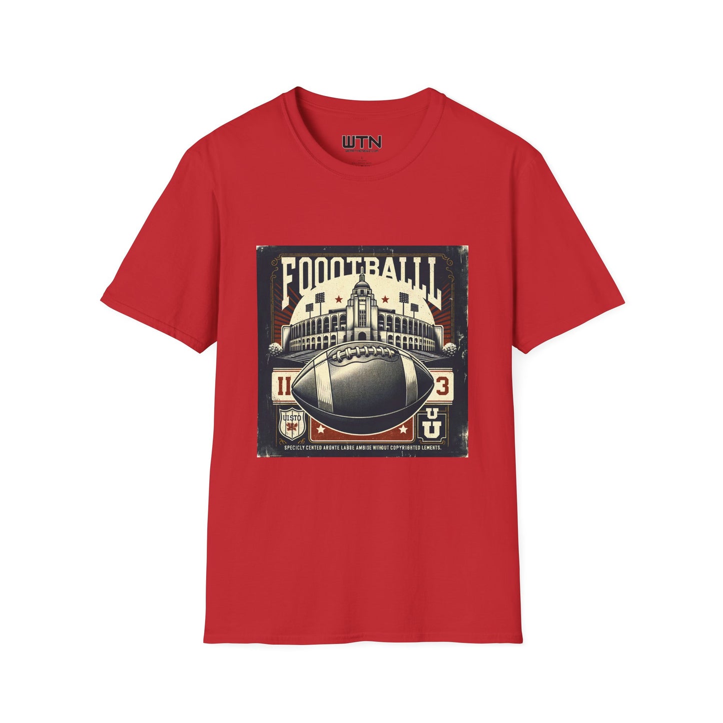 Notre Dame Football Inspired Mens Graphic Tee | Womens Graphic Tee | Awesome T Shirts