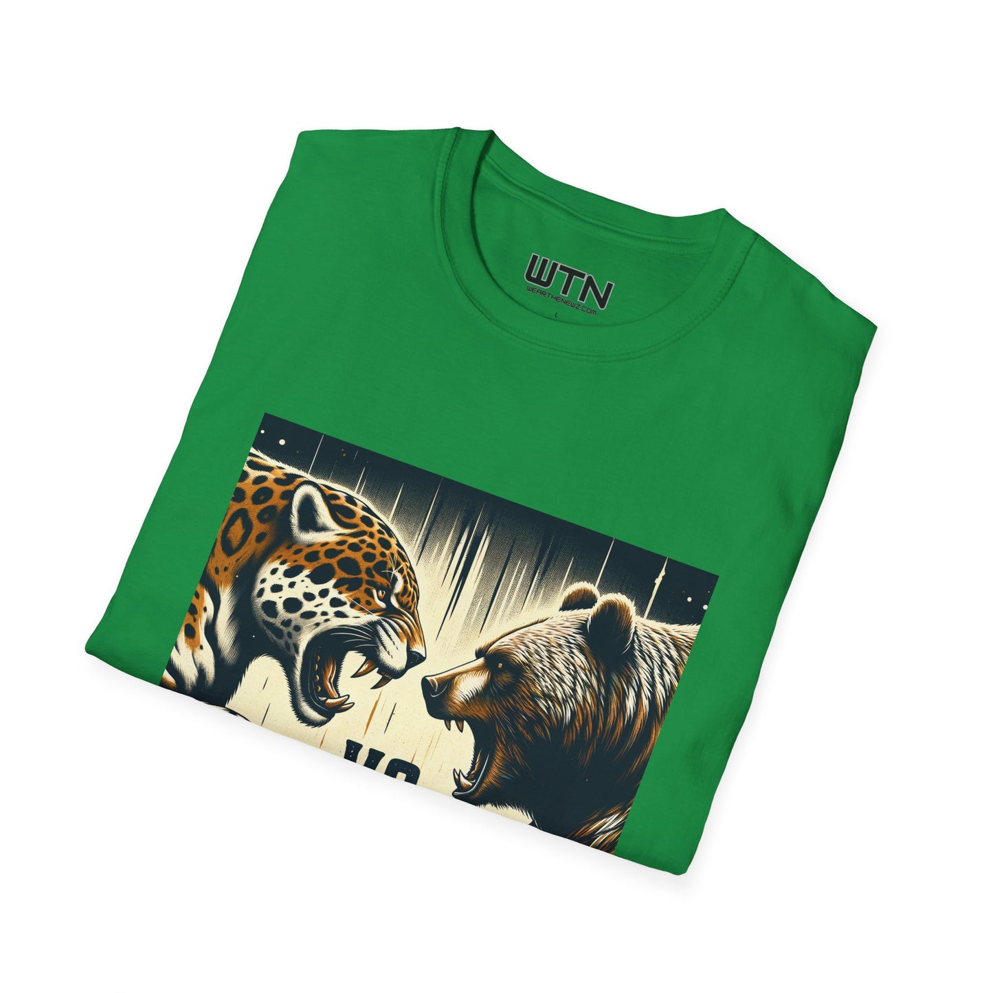 Jaguars vs Bears Inspired Mens Graphic Tee | Womens Graphic Tee | Awesome T Shirts
