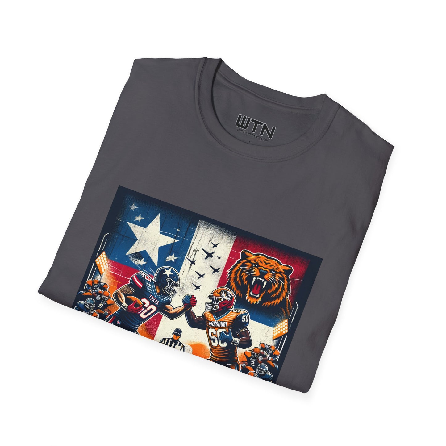 Texans vs Chiefs Inspired Mens Graphic Tee | Womens Graphic Tee | Awesome T Shirts