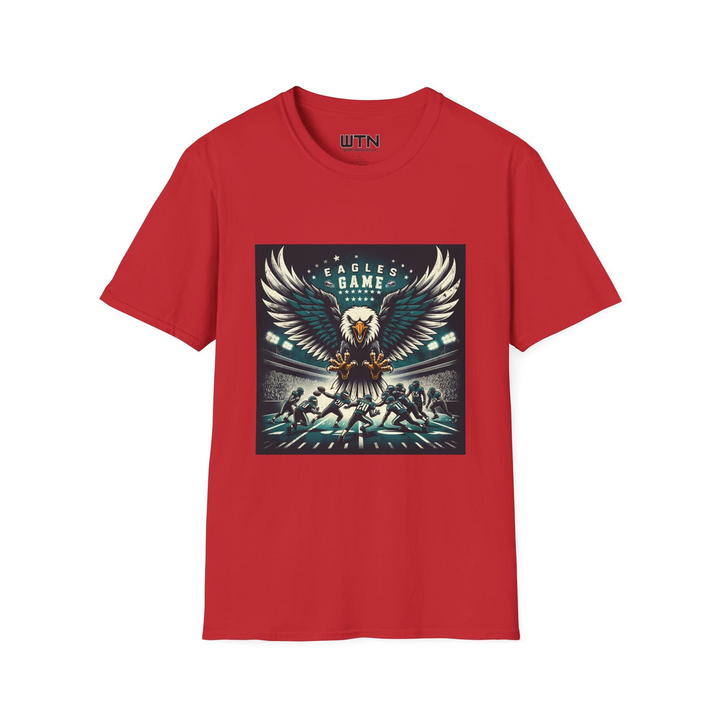 Eagles game Inspired Mens Graphic Tee | Womens Graphic Tee | Awesome T Shirts