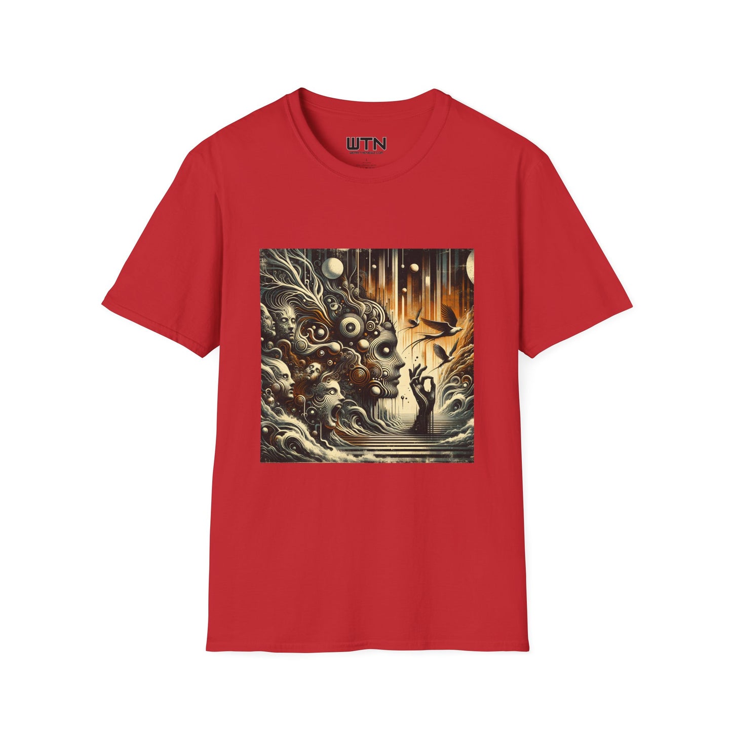 David Lynch Inspired Mens Graphic Tee | Womens Graphic Tee | Awesome T Shirts