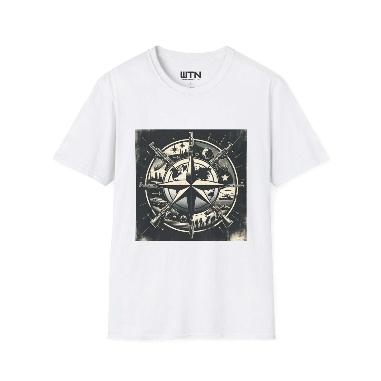 Ceasefire Inspired Mens Graphic Tee | Womens Graphic Tee | Awesome T Shirts