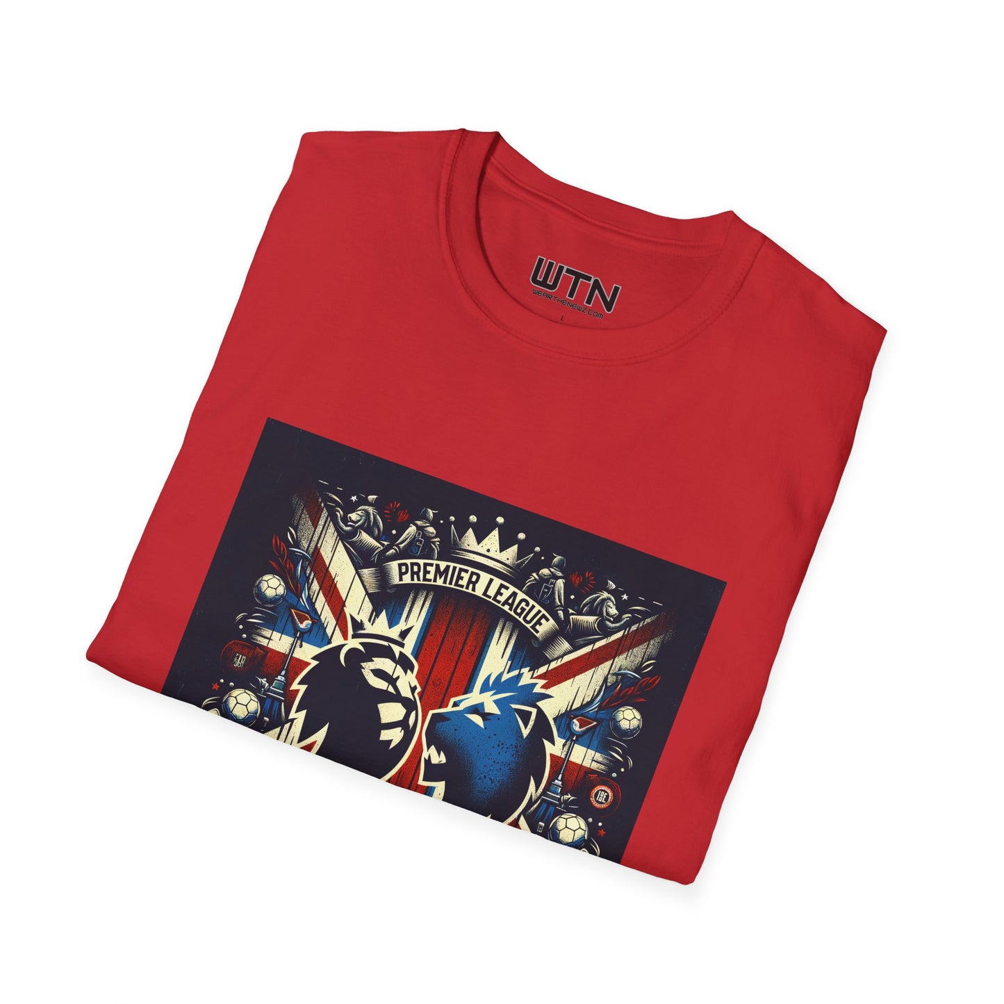 Premier League Inspired Mens Graphic Tee | Womens Graphic Tee | Awesome T Shirts