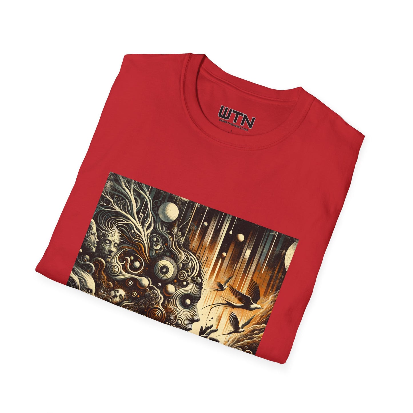 David Lynch Inspired Mens Graphic Tee | Womens Graphic Tee | Awesome T Shirts